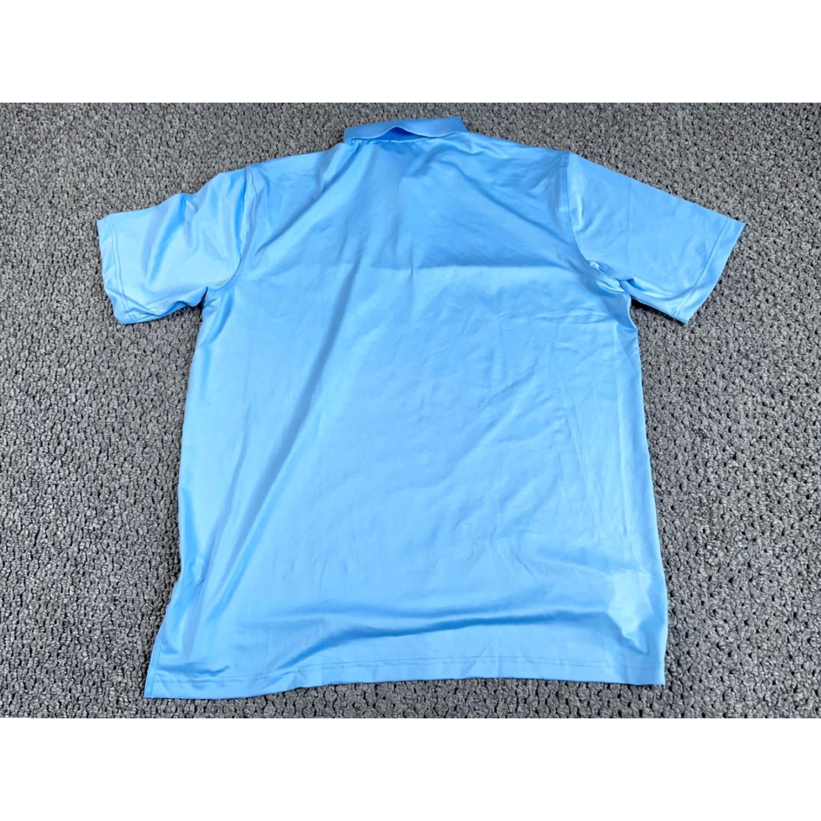 Peter Millar Peter Millar Polo Shirt Adult XL Light Blue Summer Comfort Stretch Farms Size US XL / EU 56 / 4 - 2 Thumbnail