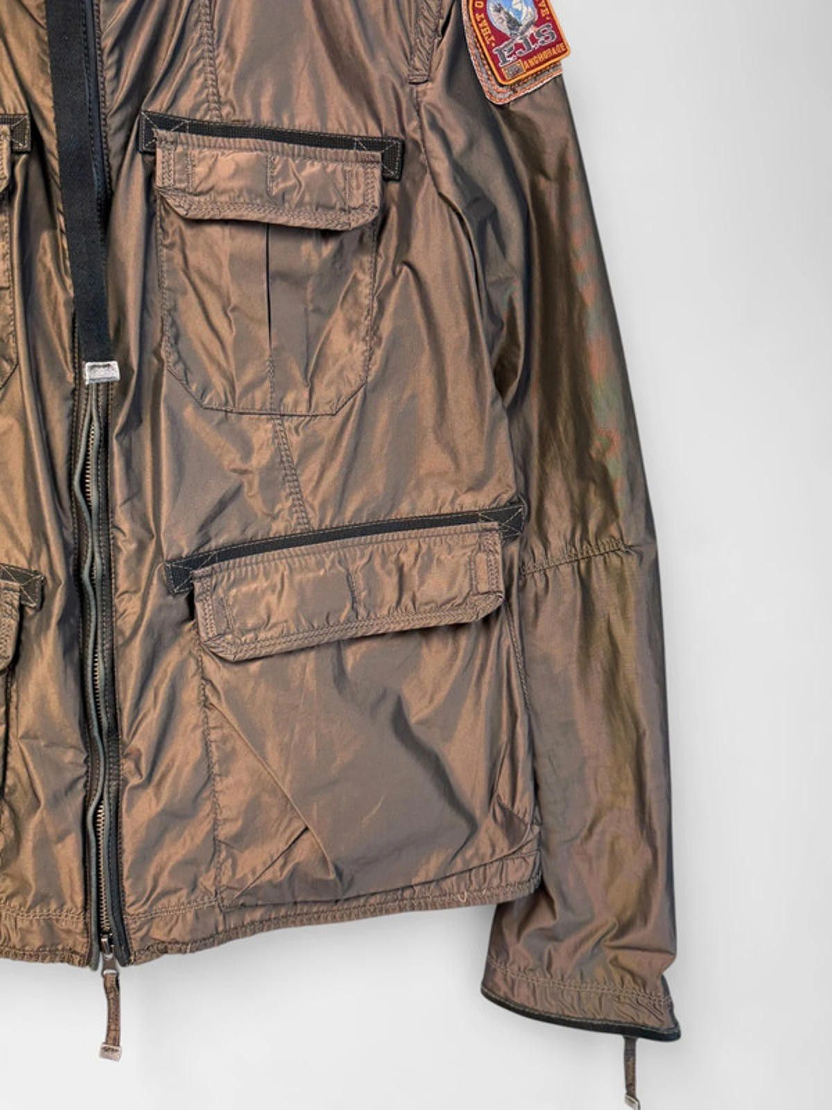 Parajumpers Parajumpers Iridescent Utiiity Flight Jacket Parka Large Size M / US 6-8 / IT 42-44 - 2 Thumbnail