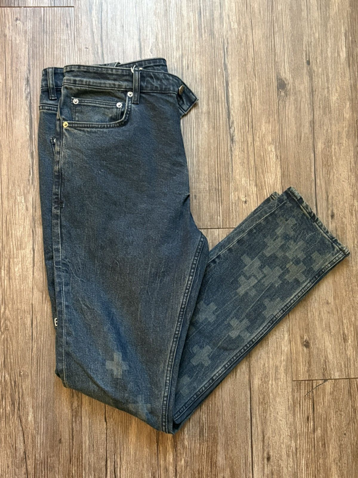 Ksubi Ksubi Jeans Skinny fit (32x30) Size US 32 / EU 48 - 2 Thumbnail