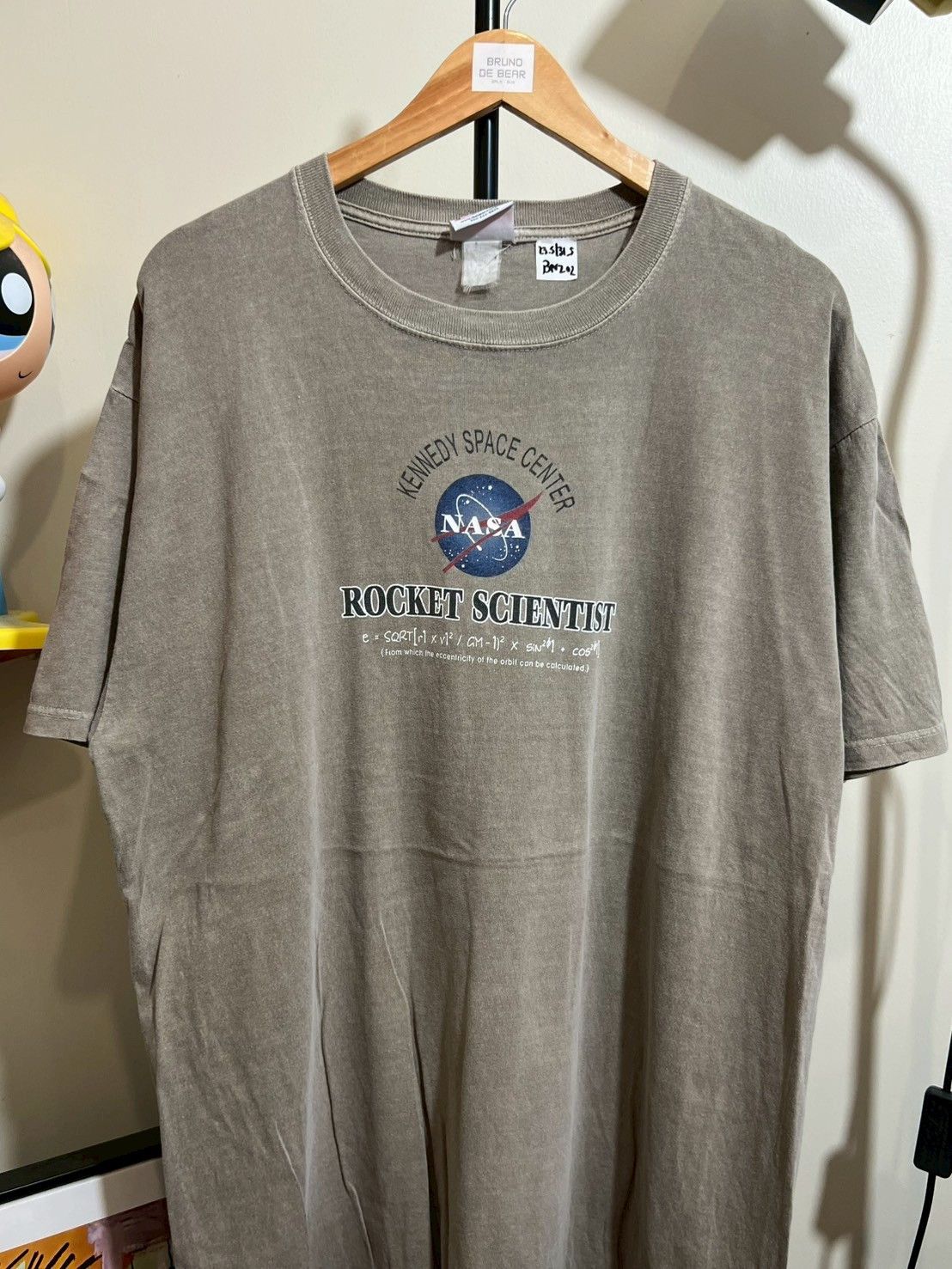 NASA × Vintage Vintage NASA Kennedy Space Center shirt bnz02 Size US XXL / EU 58 / 5 - 2 Thumbnail