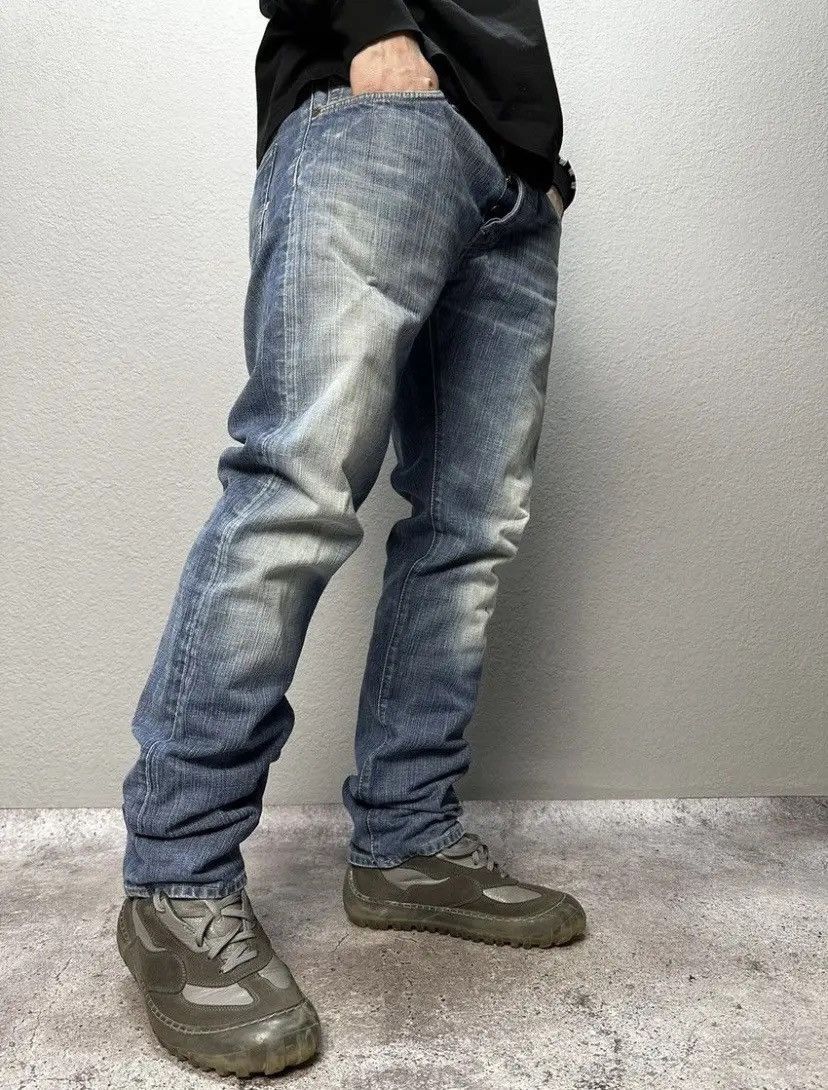 Edwin × Japanese Brand Edwin Vintage Pants Jeans Japanese W34 Light Wash Faded Size US 34 / EU 50 - 4 Thumbnail