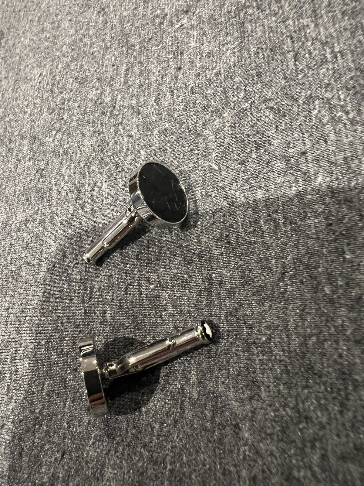 Montblanc Croc cufflinks Size ONE SIZE - 2 Thumbnail