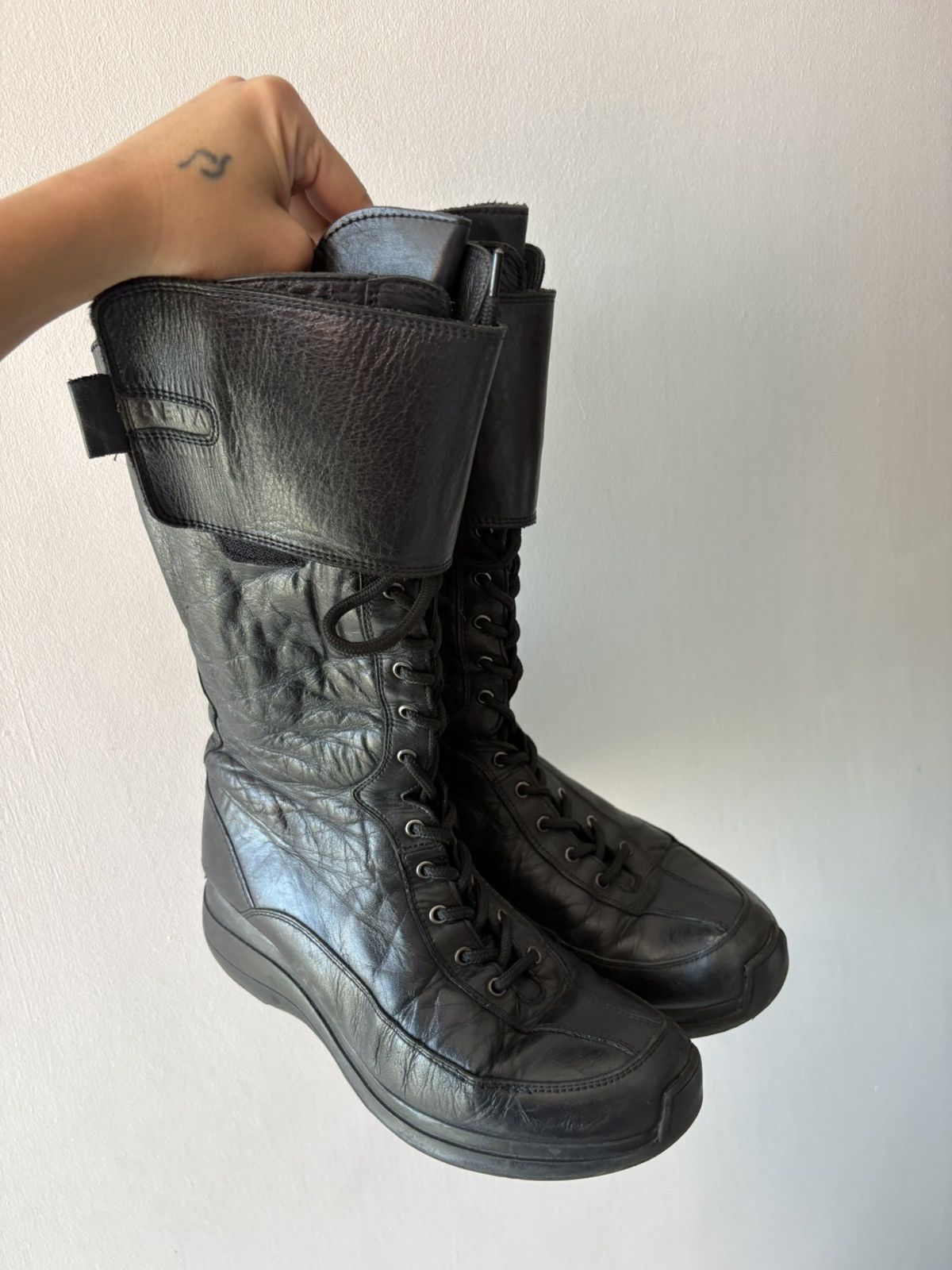 Vintage Beta leather boots Size US 9 / IT 39 - 14 Thumbnail