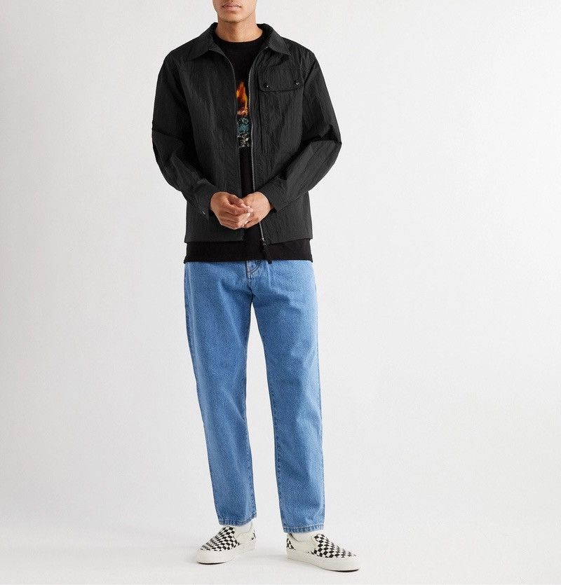 Pop Trading Company Pop Trading Company big Pocket Nylon Overshirt Jacket Tech Size US S / EU 44-46 / 1 - 2 Thumbnail
