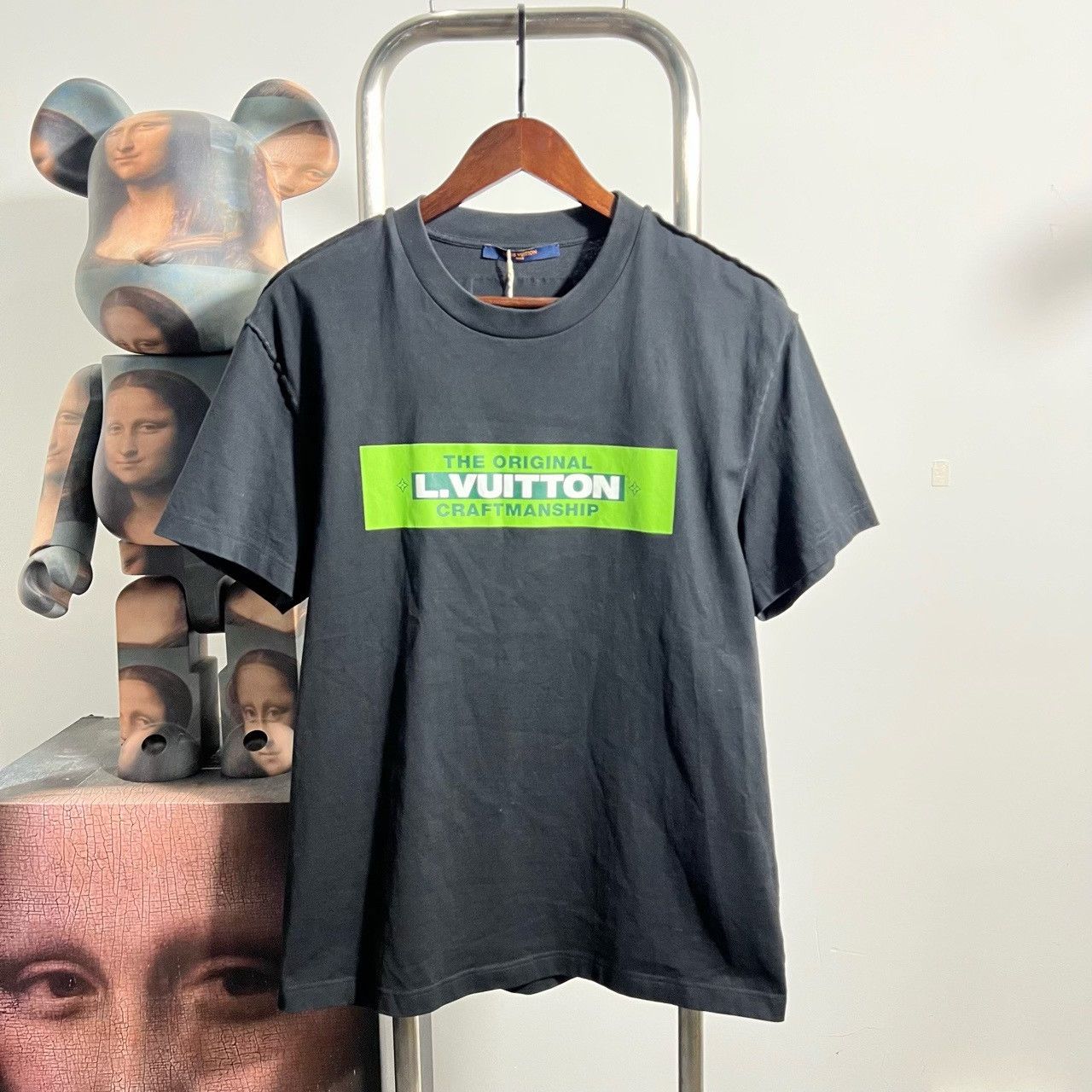 Louis Vuitton Louis Vuitton Green T-Shirt m Men Size US M / EU 48-50 / 2 - 1 Thumbnail