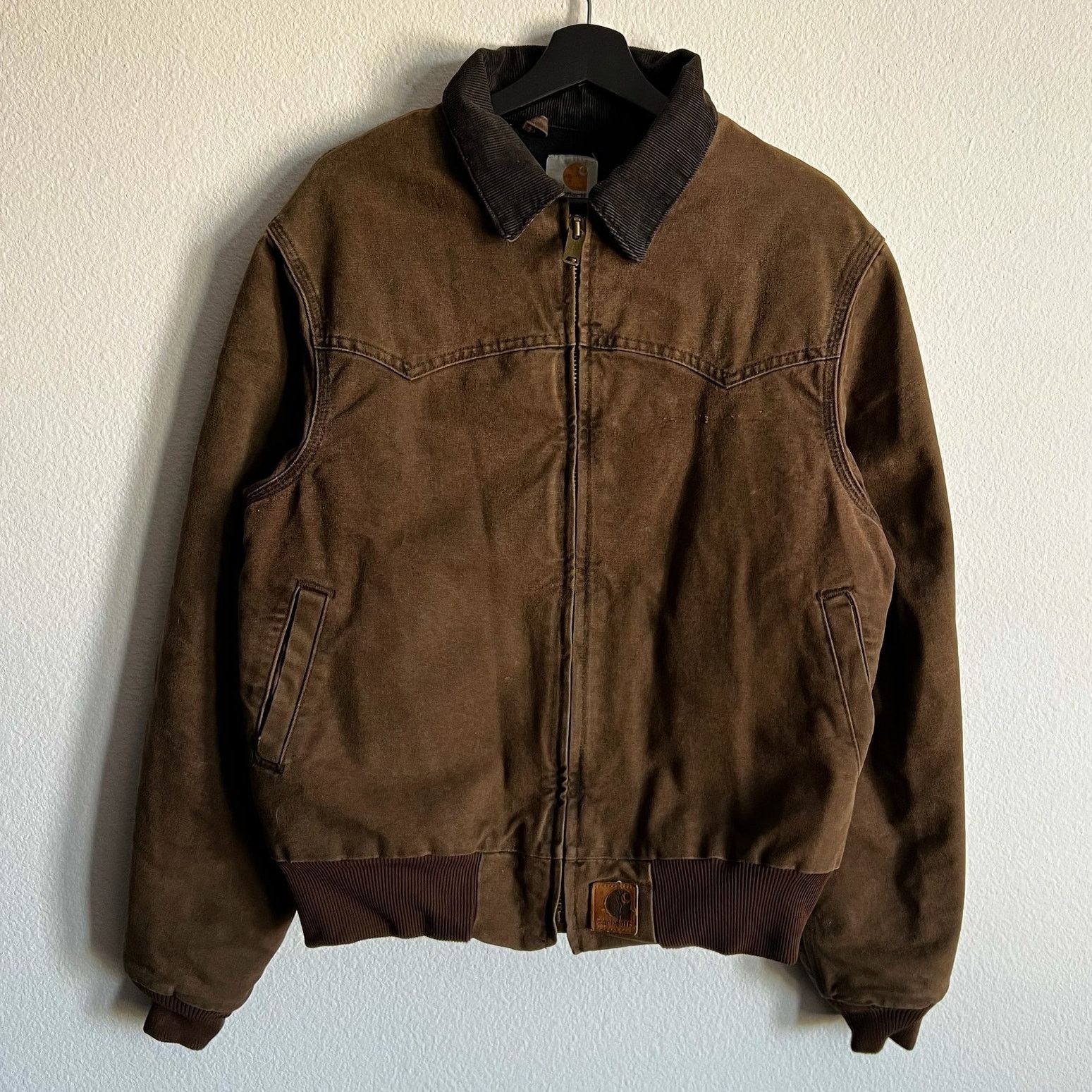 Carhartt × Streetwear × Vintage 90's vintage Carhartt JQ2043 Santa