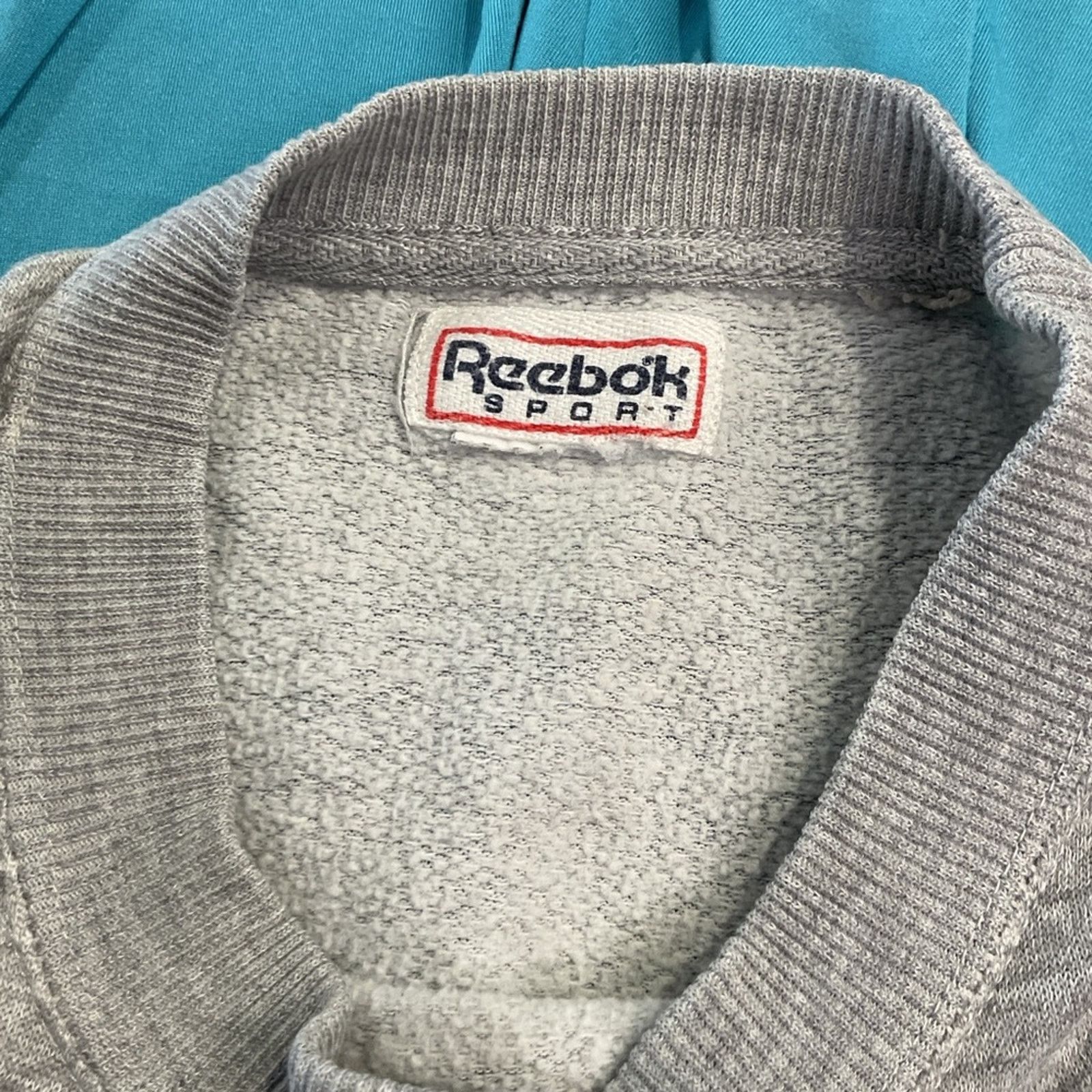 Reebok Vintage 90’s Reebok Small Logo Sweater Size US XL / EU 56 / 4 - 3 Thumbnail