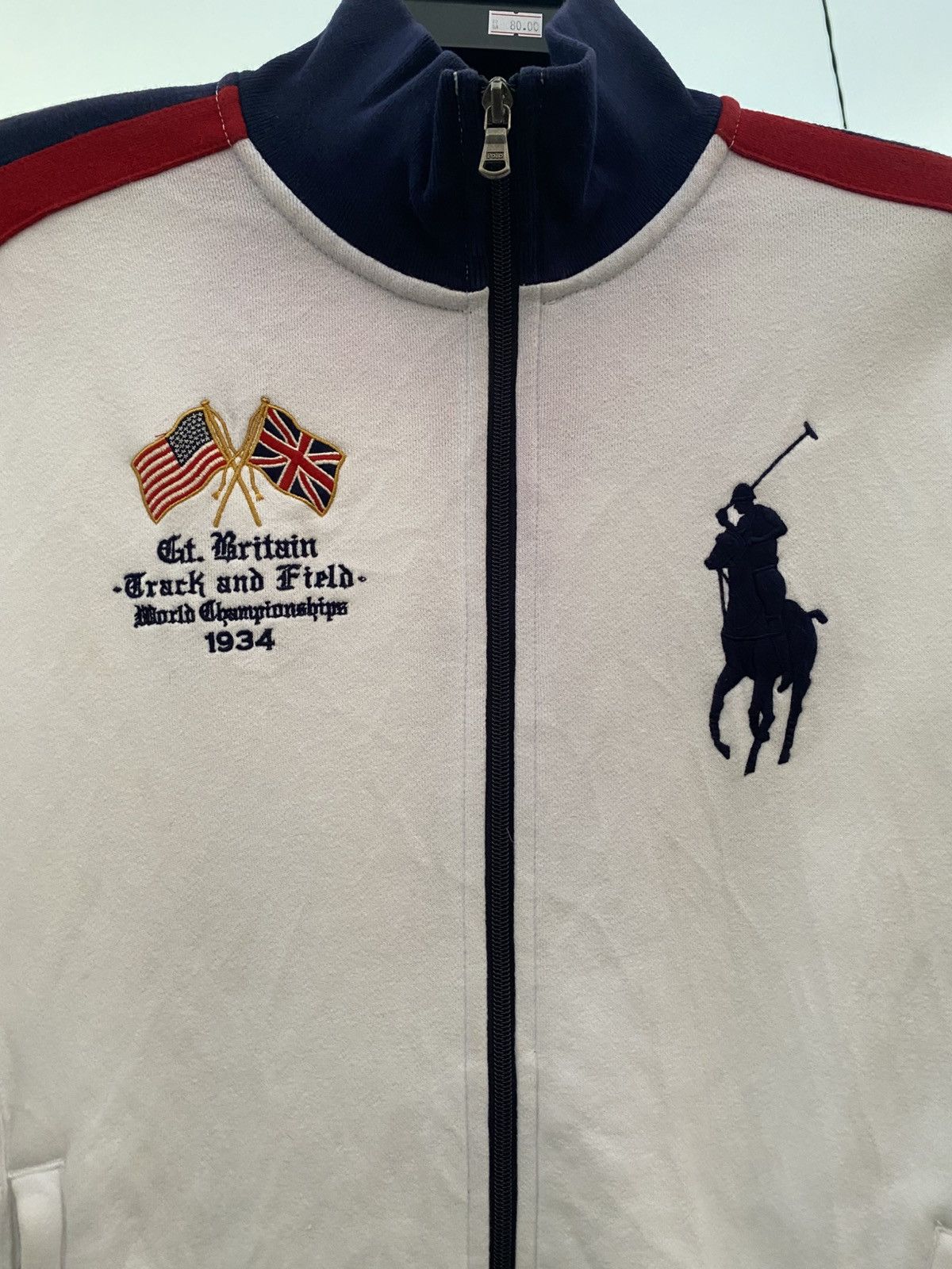 Polo Ralph Lauren VTG Polo Ralph Lauren Great Britain 012 Athletes jacket 🔥 Size US S / EU 44-46 / 1 - 3 Thumbnail