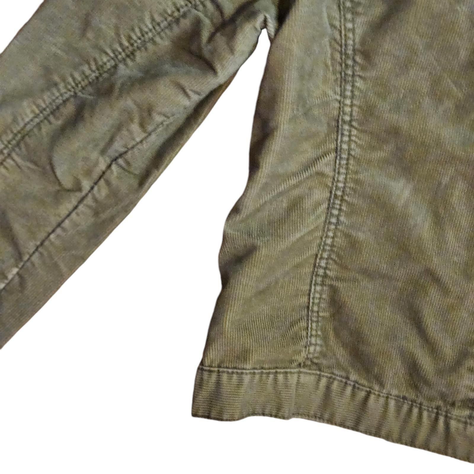 Mossimo Mossimo Women's Corduroy Moto Jacket, Size Large --Y2K Size L / US 10 / IT 46 - 3 Thumbnail