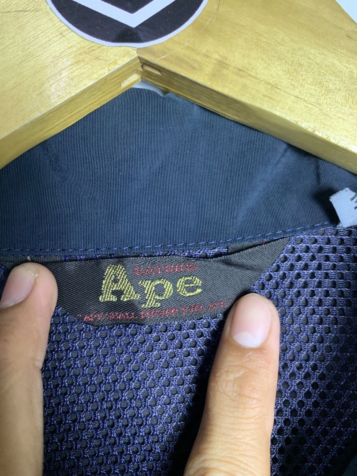 Bape OG A bathing ape windbreaker Size US M / EU 48-50 / 2 - 5 Thumbnail