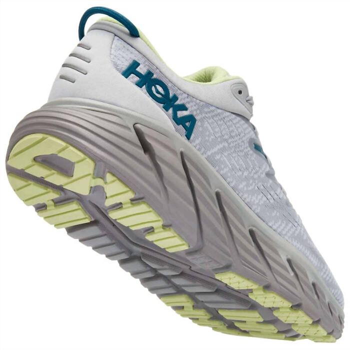 Hoka Men's Gaviota 4 Running Shoes Wide Width In Harbor Mist / | Grailed