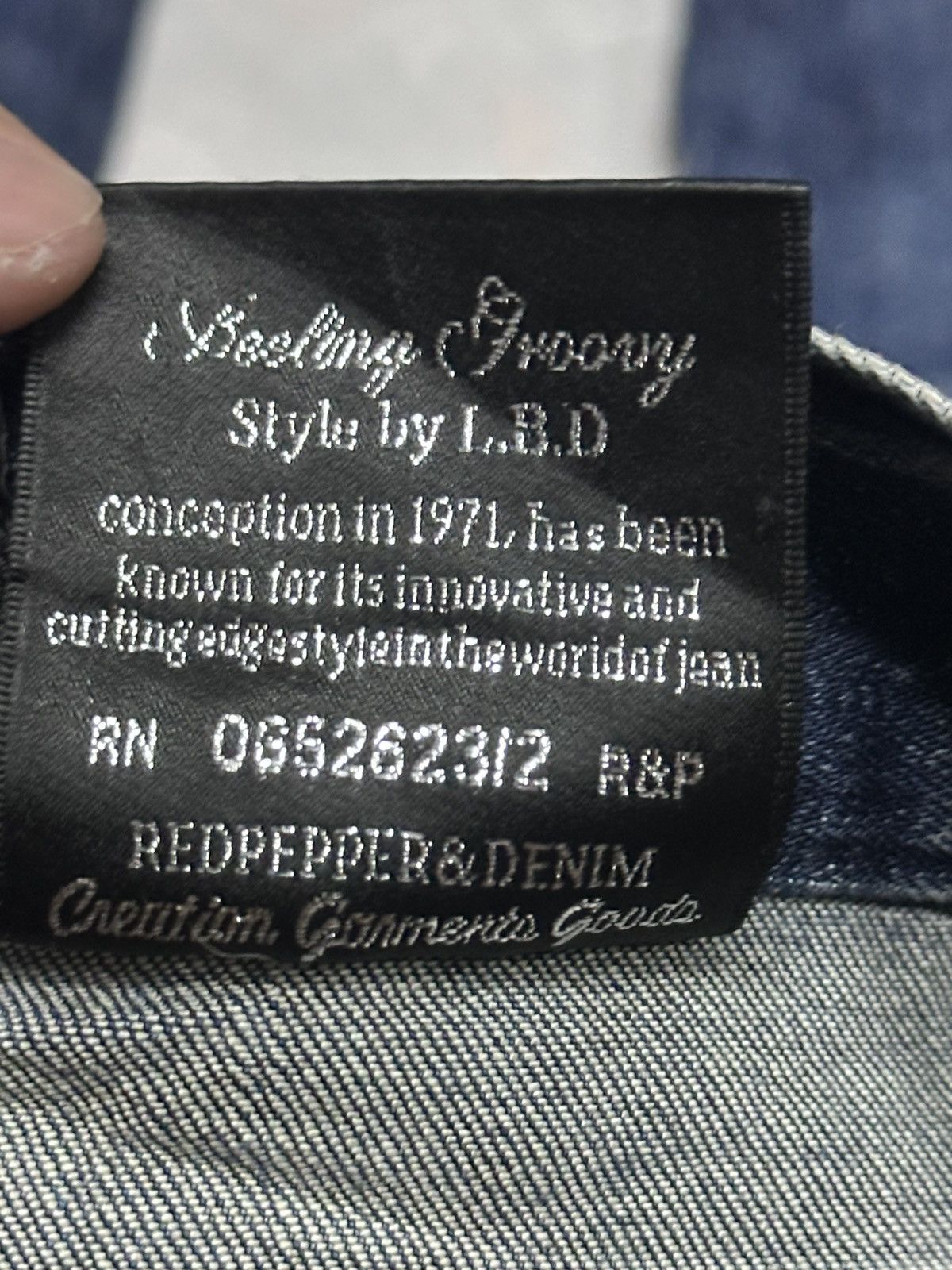 Ed Hardy Vintage Ed Hardy x Red Pepper Baggy Style With Faded Wash Size US 32 / EU 48 - 12 Thumbnail