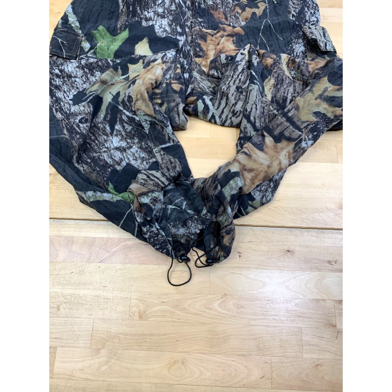 Vintage Red Head Pants Mens L Outdoor Belted Convertible Camo 12633 Size US 33 - 6 Thumbnail