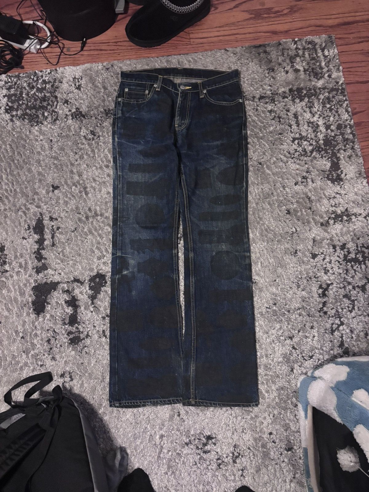 Hysteric Glamour Kinky Jeans Hagi Flared Denim size 26