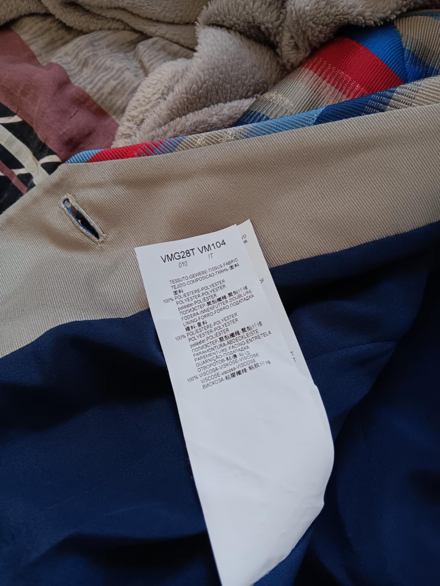 Armani Collezioni × Giorgio Armani Armani Collezioni multicolour stripe crop blazer Size S / US 4 / IT 40 - 7 Thumbnail