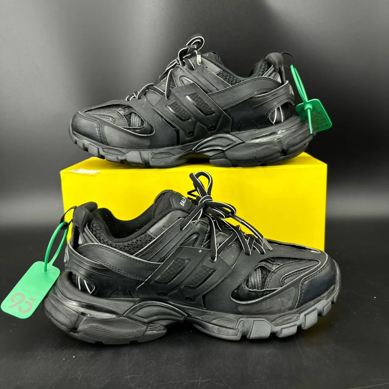 Balenciaga Balenciaga Track Black 41 Size US 8 / EU 41 - 2 Thumbnail