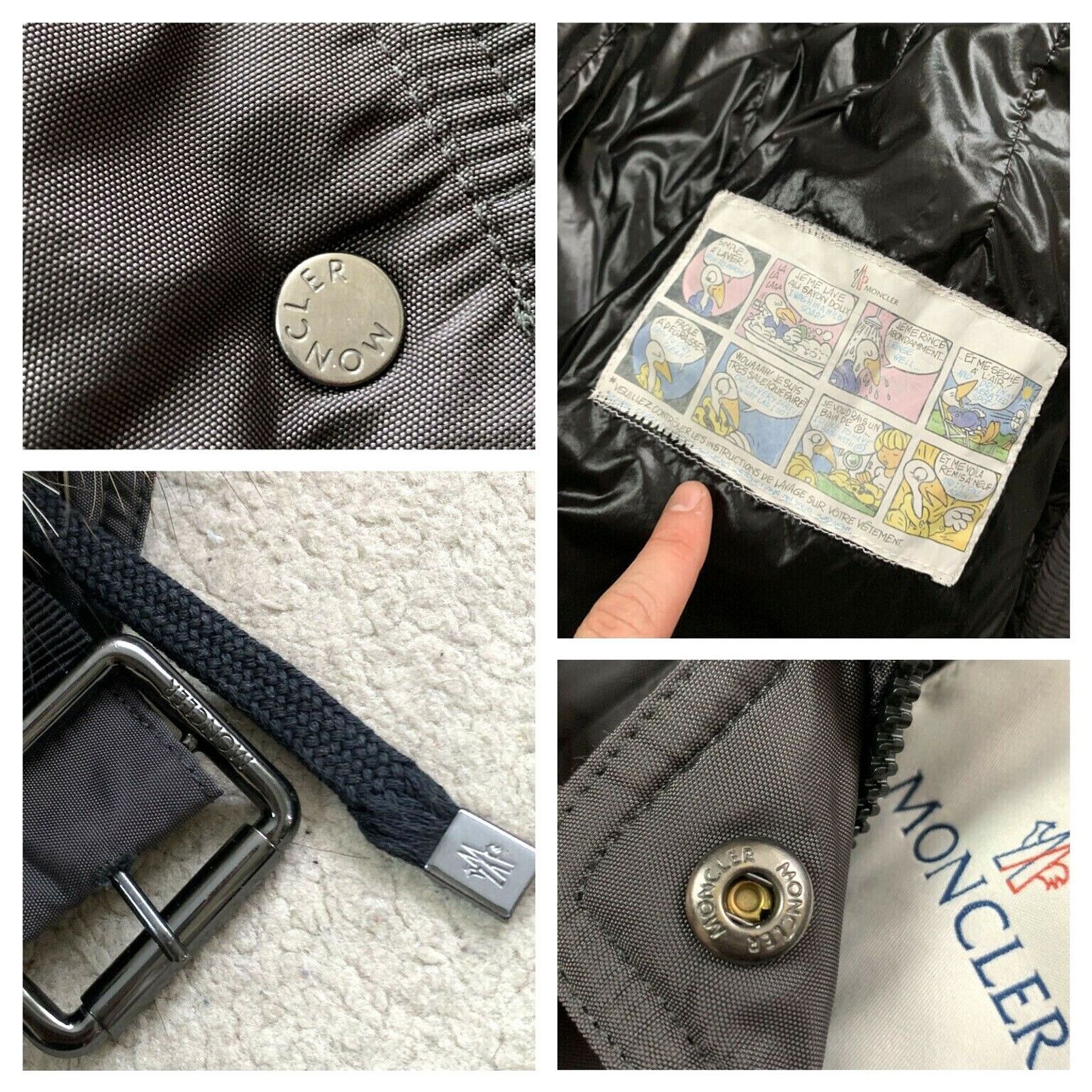 Luxury × Moncler Women's MONCLER PHALANGERE Down Jacket Coat