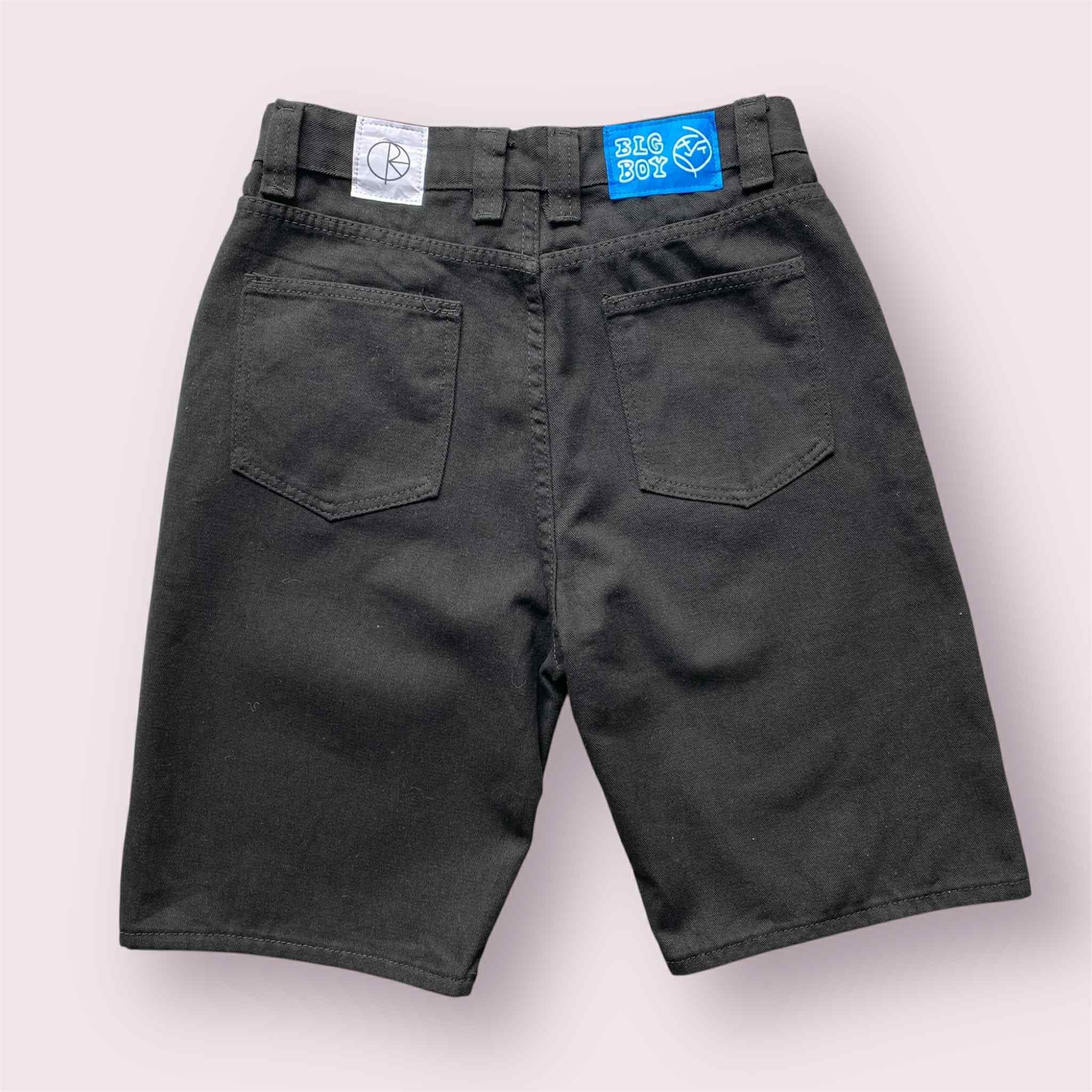 Polar Skate Co. Polar Skate Co Big Boy 93 Black Denim Shorts Size US 30 / EU 46 - 2 Thumbnail