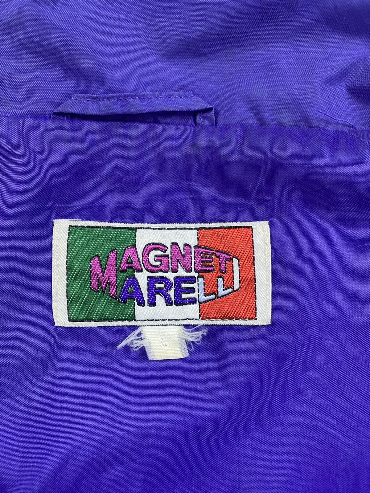 Ferrari × Vintage Vintage 90s Magnet Marelli X Ferrari Racing Nylon Jacket Size US L / EU 52-54 / 3 - 8 Thumbnail