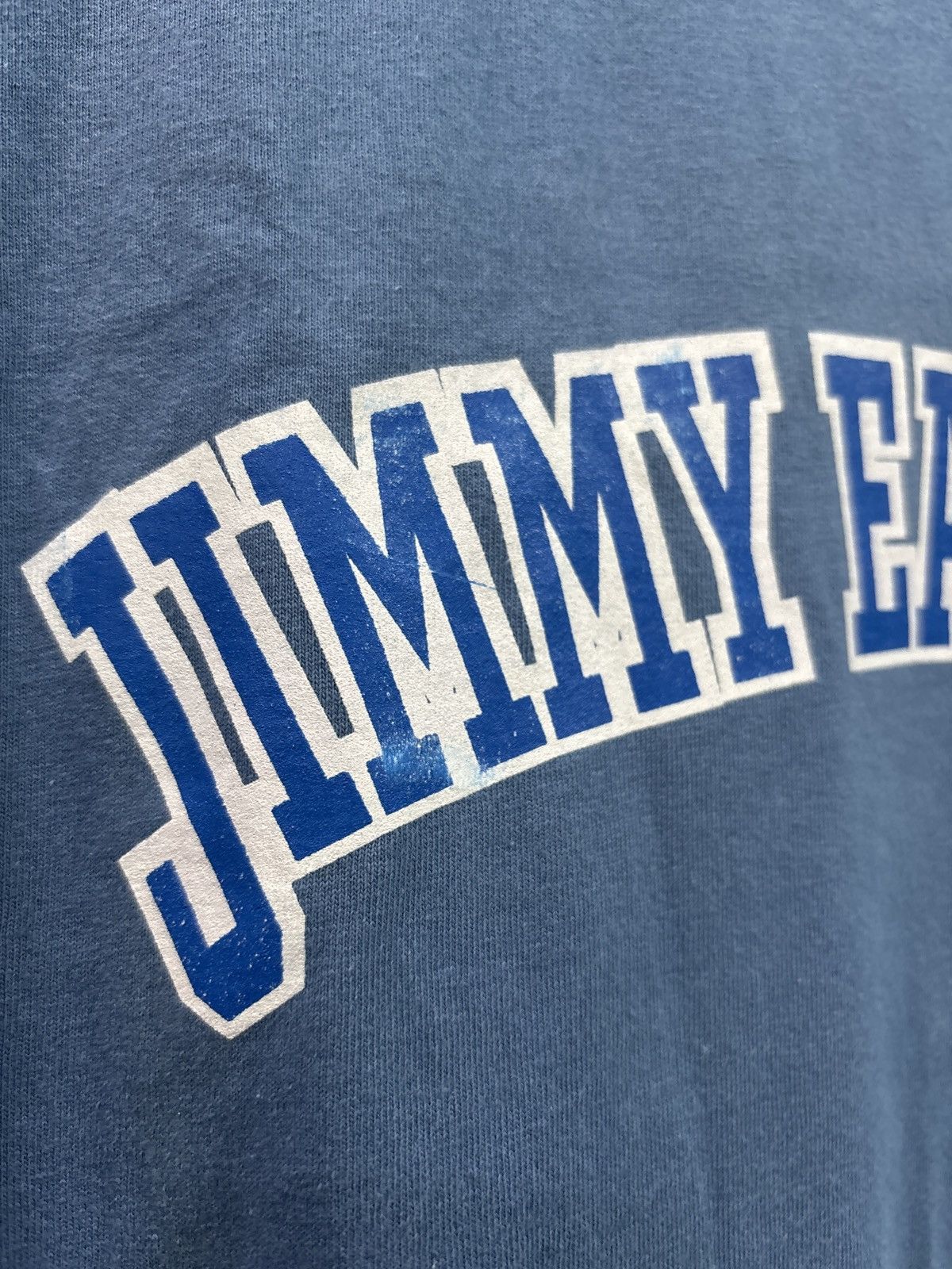Band Tees Vintage Jimmy Eat World collegiate arch logo t-shirt Size US XL / EU 56 / 4 - 4 Thumbnail