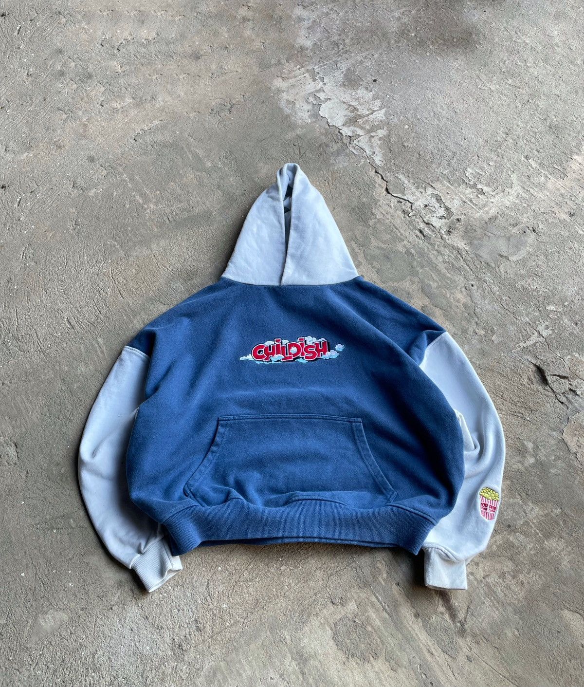 CHILDS × Japanese Brand × Vintage Childish Hoodie Boxy Fit TGF Skate Gang Park Logo Y2K Size US S / EU 44-46 / 1 - 1 Thumbnail