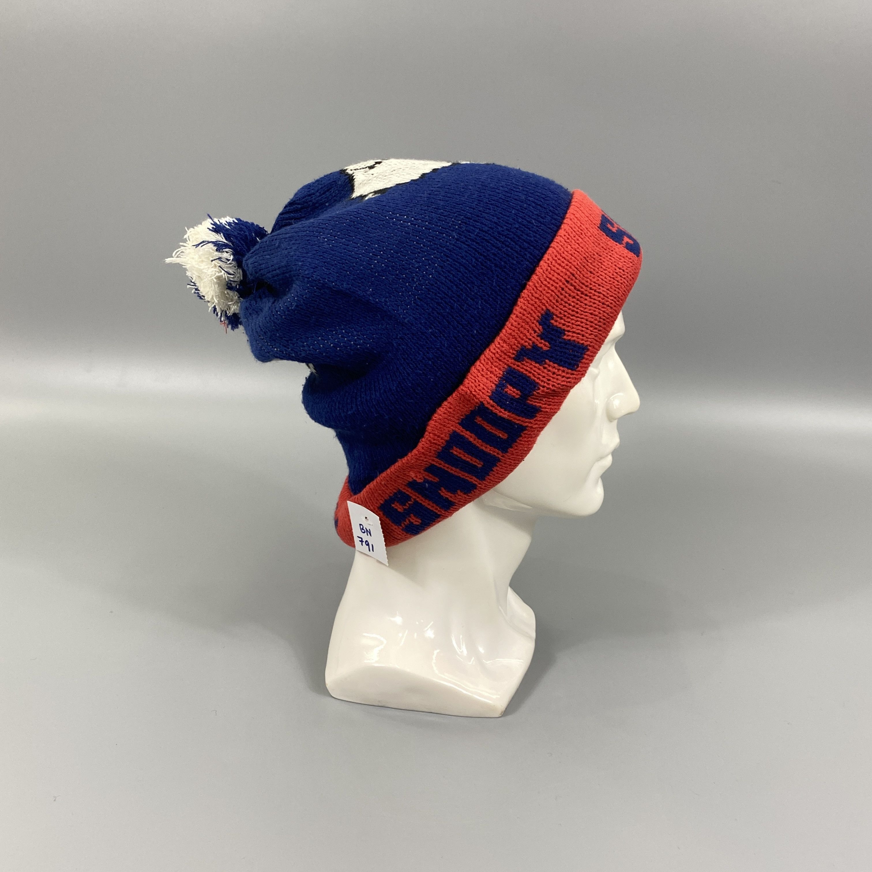 Japanese Brand Snoopy Beanie Pom Pom-BN791 Size ONE SIZE - 4 Thumbnail