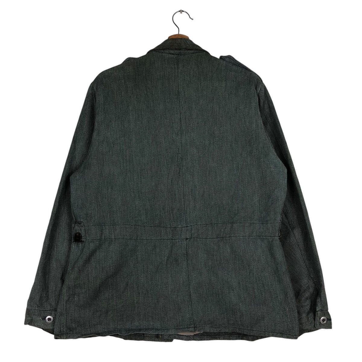 Japanese Brand × Vintage 📌Vintage Chore Work Jacket Multi Pocket Issey Miyake Design Size US M / EU 48-50 / 2 - 9 Thumbnail