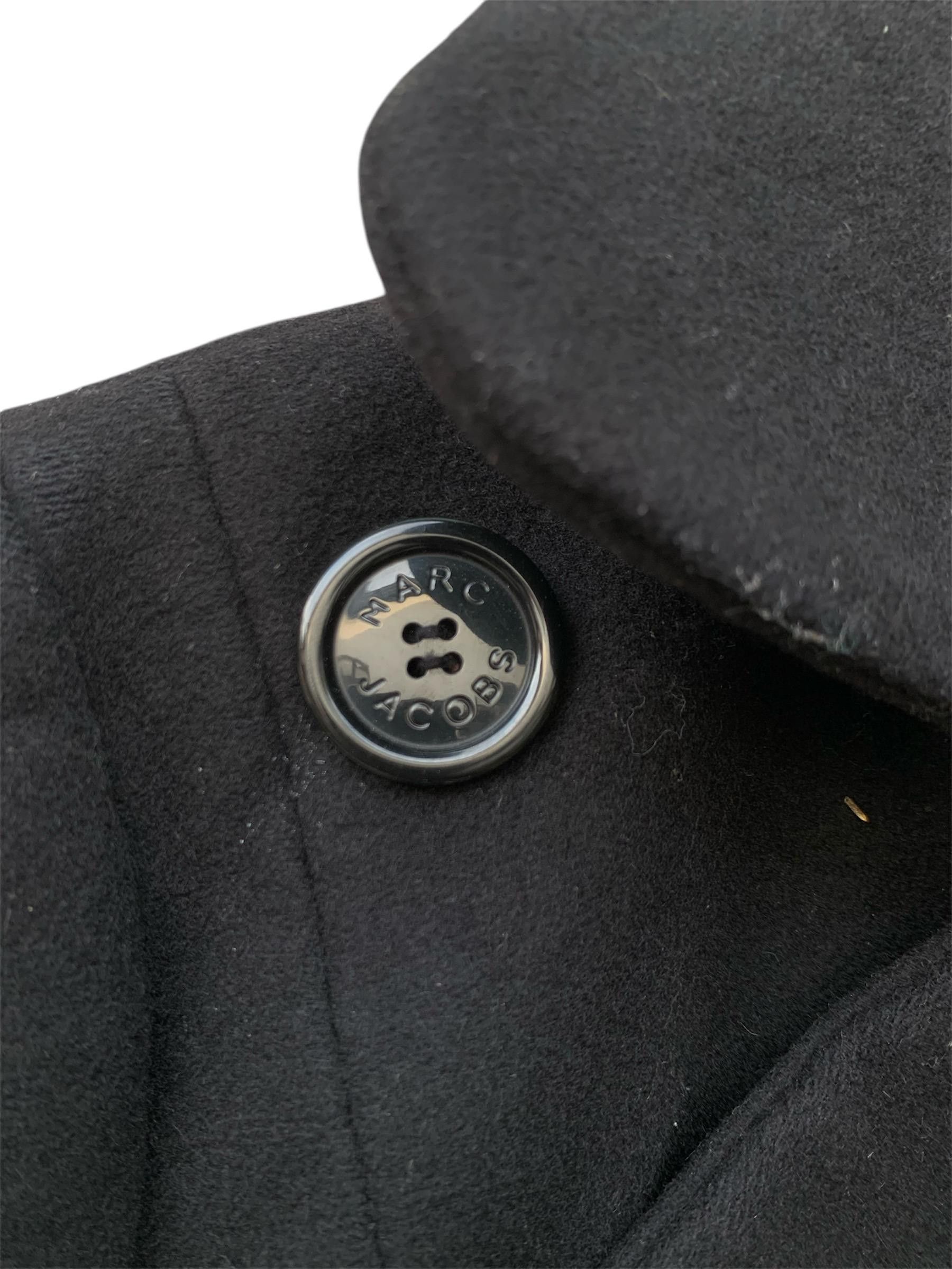 Marc Jacobs Marc Jacobs Swing Peacoat Button Wool Jacket Size S / US 4 / IT 40 - 11 Thumbnail