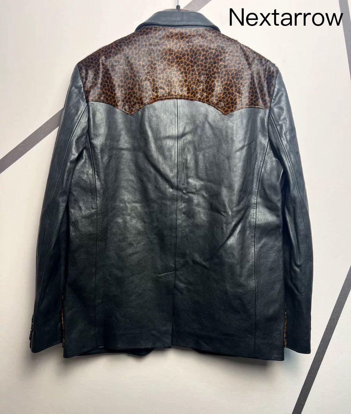 Saint Laurent Paris × Yves Saint Laurent Saint Laurent SLP genuine 14 spliced lambskin suit Size US L / EU 52-54 / 3 - 2 Thumbnail