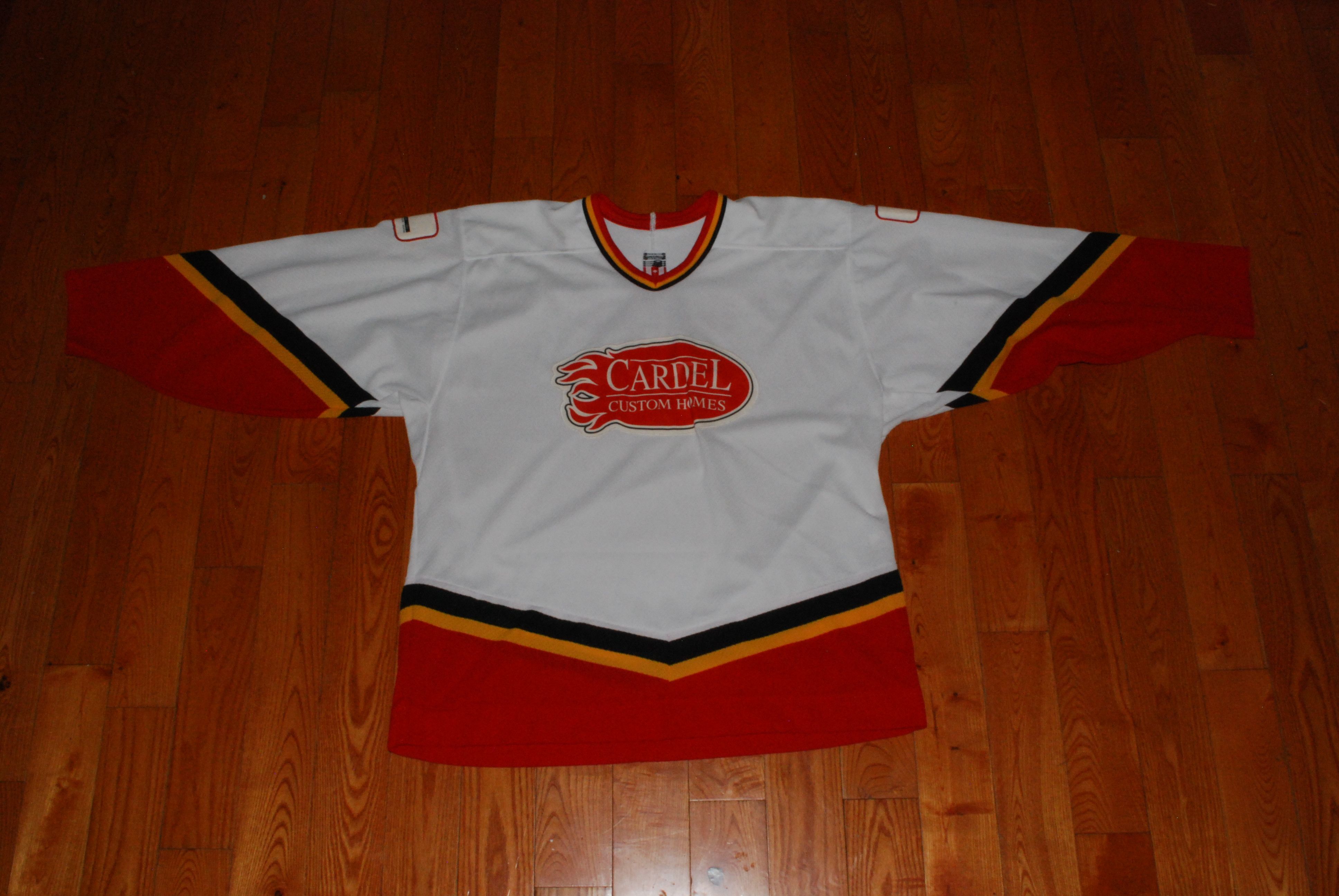 Ccm Cardel Customs Hockey Jersey by CCM Size US L / EU 52-54 / 3 - 1 Thumbnail