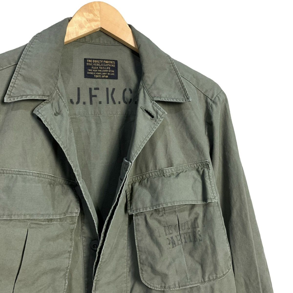Wacko Maria Wacko Maria Drunked’s Dream Fatigue Jacket Size US M / EU 48-50 / 2 - 4 Thumbnail