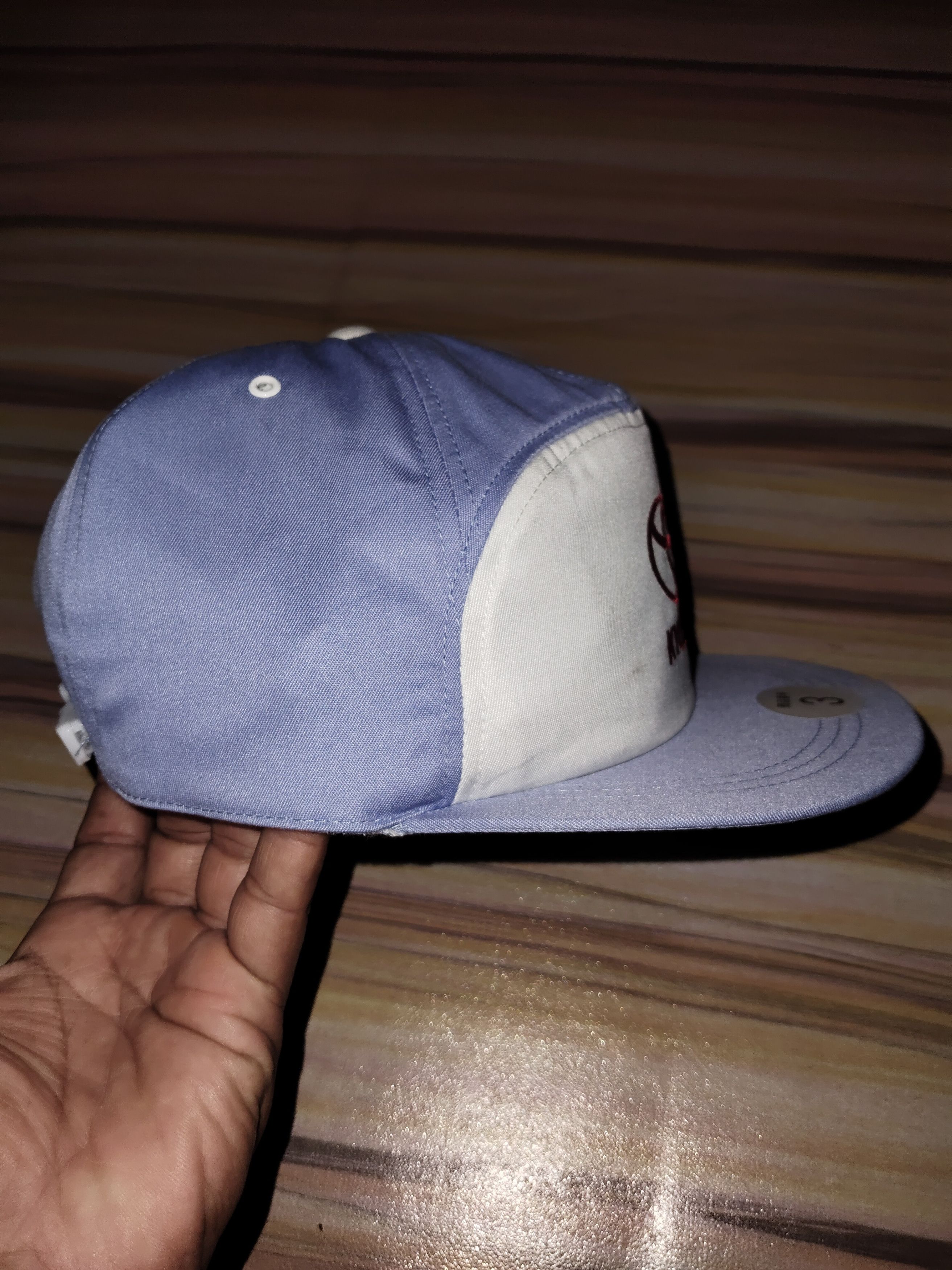 Gear for Sports × Vintage Vintage TOYOTA KYUSHU 7 Panel Cap Size ONE SIZE - 2 Thumbnail