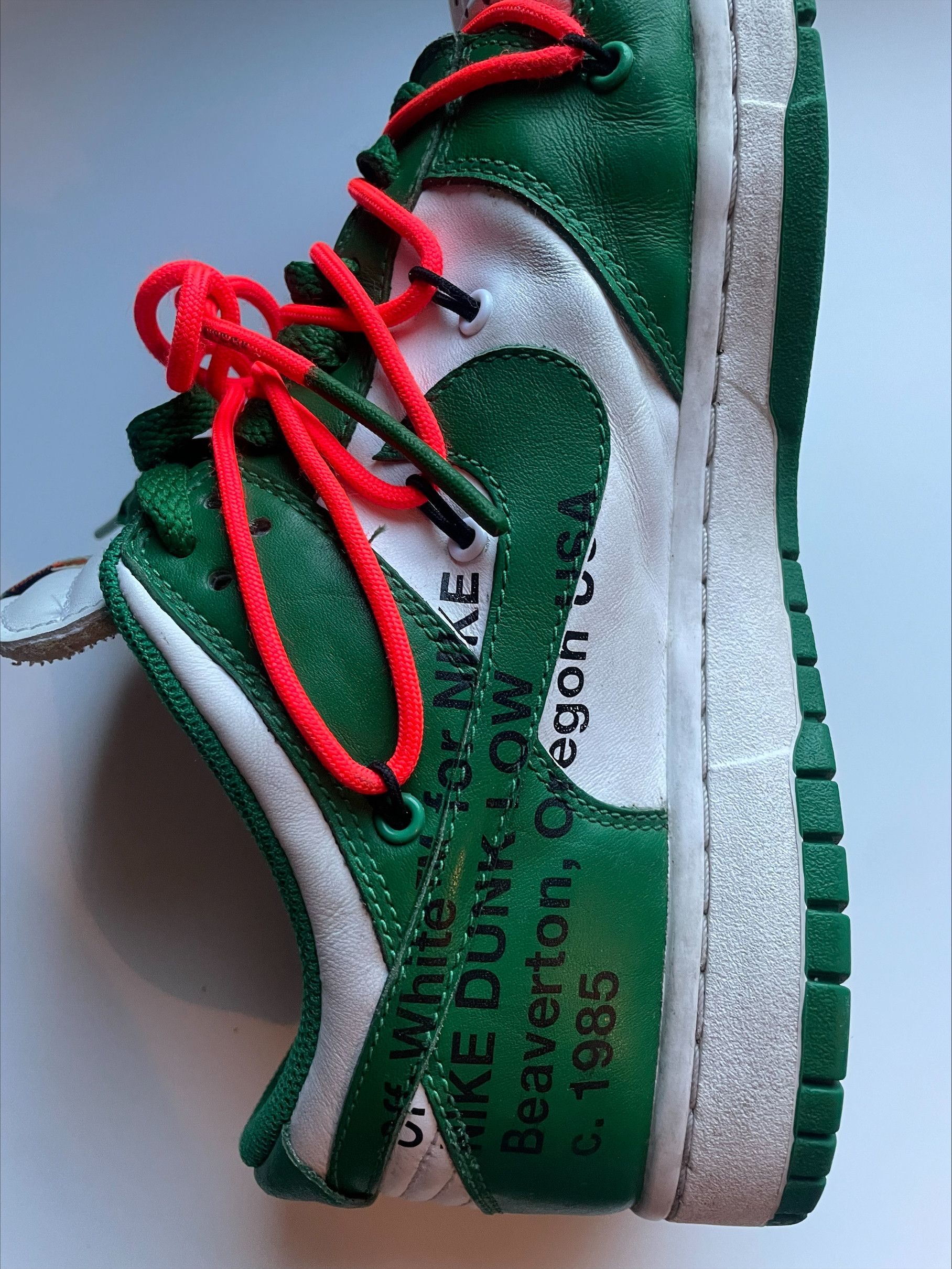 Nike × Off-White Nike x Off white dunks Size US 10.5 / EU 43-44 - 7 Thumbnail
