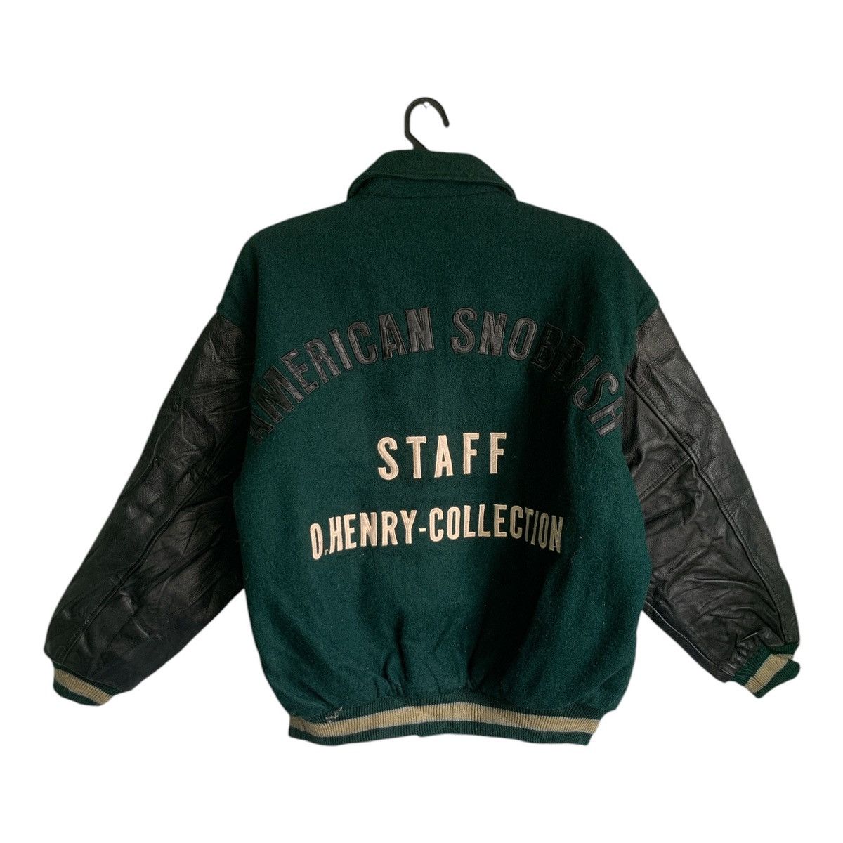 Vintage Rare Design Vintage O. Henry Collection Varsity Jacket Size US XL / EU 56 / 4 - 1 Thumbnail