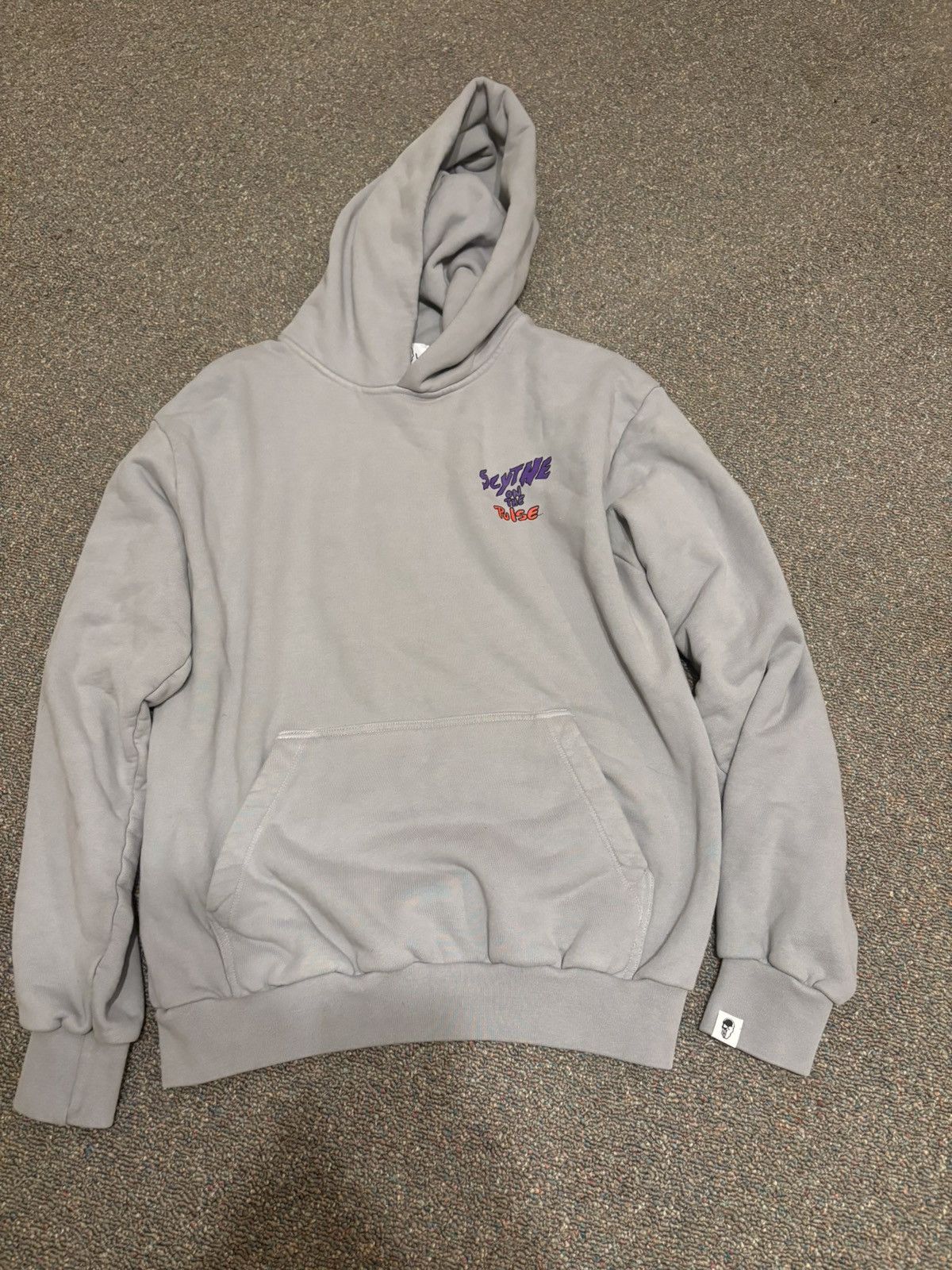 Matty Boy × Warren Lotas Warren lotas x Matty Boy Chrome heart MB REAPER HOODIE Size US S / EU 44-46 / 1 - 7 Thumbnail