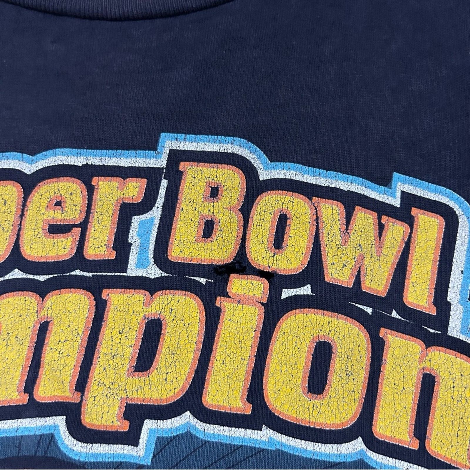 Other Vintage Denver Broncos Back To Back Super Bowl Champs Shirt Size US L / EU 52-54 / 3 - 4 Thumbnail