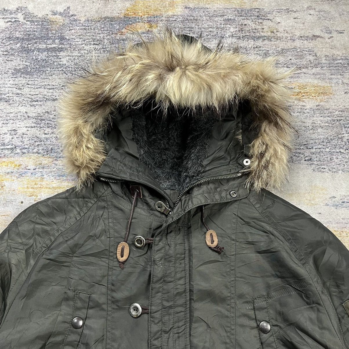 If Six Was Nine And A Raccoon fur bomber jacket Lgb if six was nine style Size US L / EU 52-54 / 3 - 8 Thumbnail