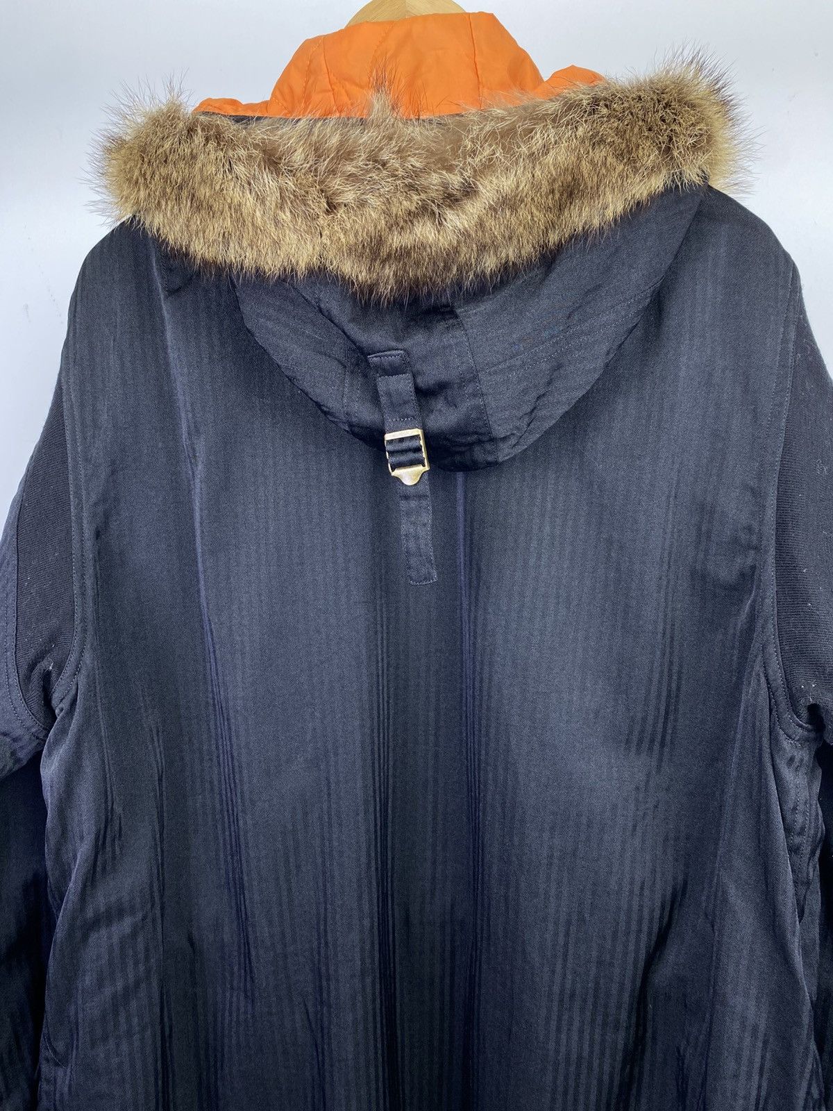 Japanese Brand 1990’s Keita Maruyama Snorkel Hoodie Quilted Bomber Parka Size US M / EU 48-50 / 2 - 10 Thumbnail