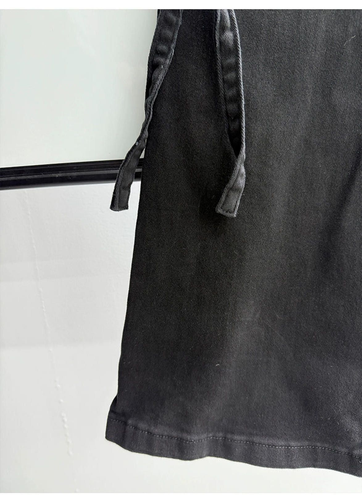 Other Black Cargo Pants with Straps Size US 34 / EU 50 - 6 Thumbnail