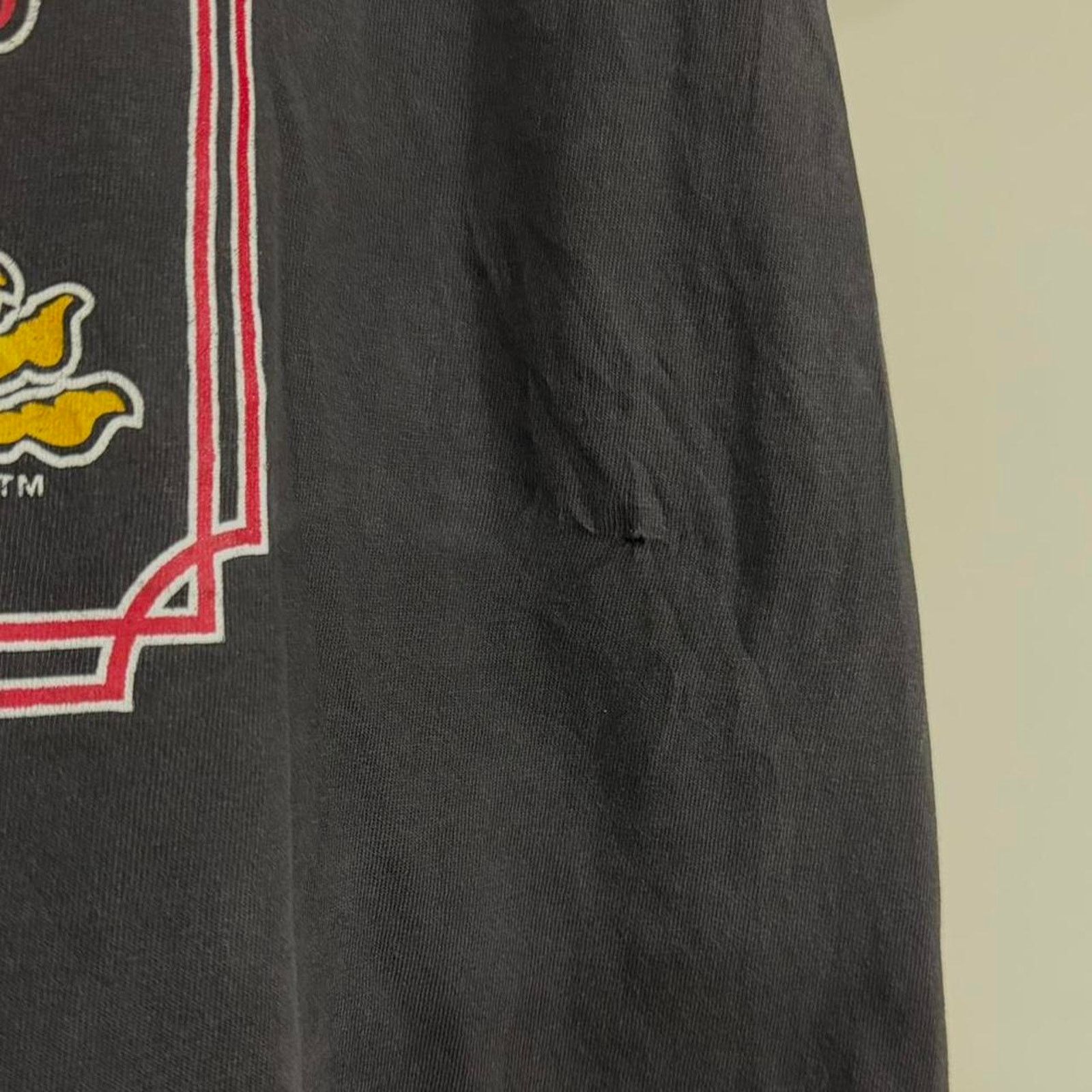 Hanes Vintage Louisville Cardinals Shirt Size US XL / EU 56 / 4 - 5 Thumbnail