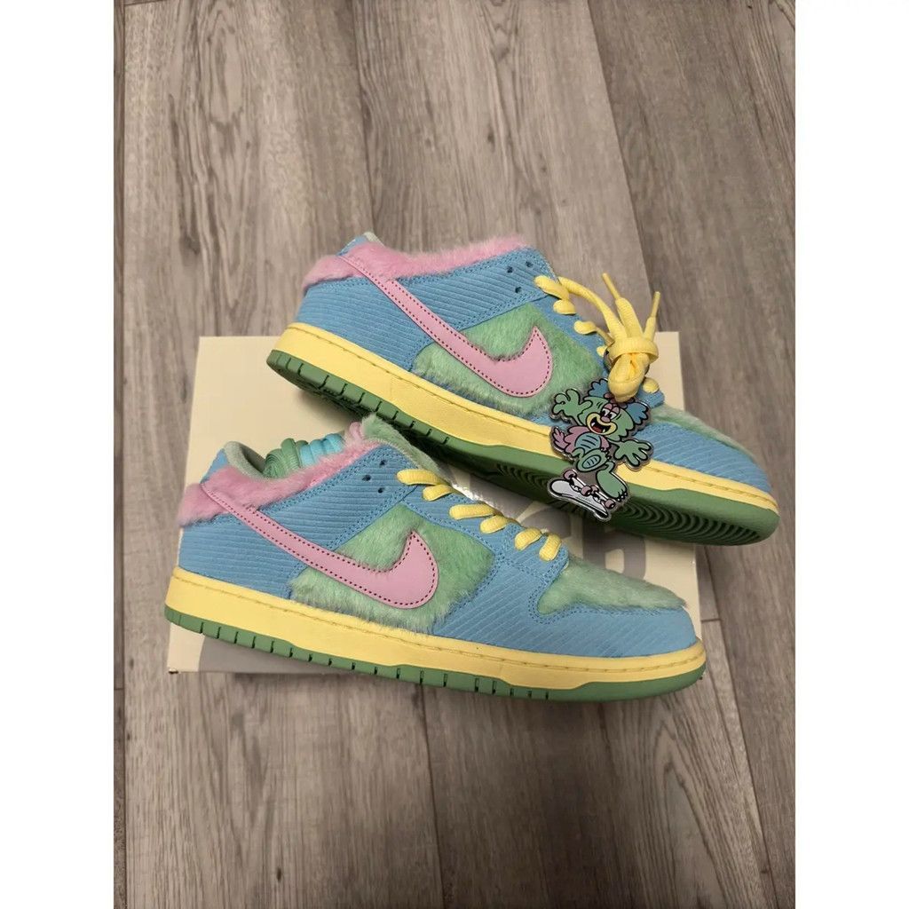 Nike × Nike SB Nike SB Dunk Low low trainers Size US 11 / EU 44 - 1 Thumbnail