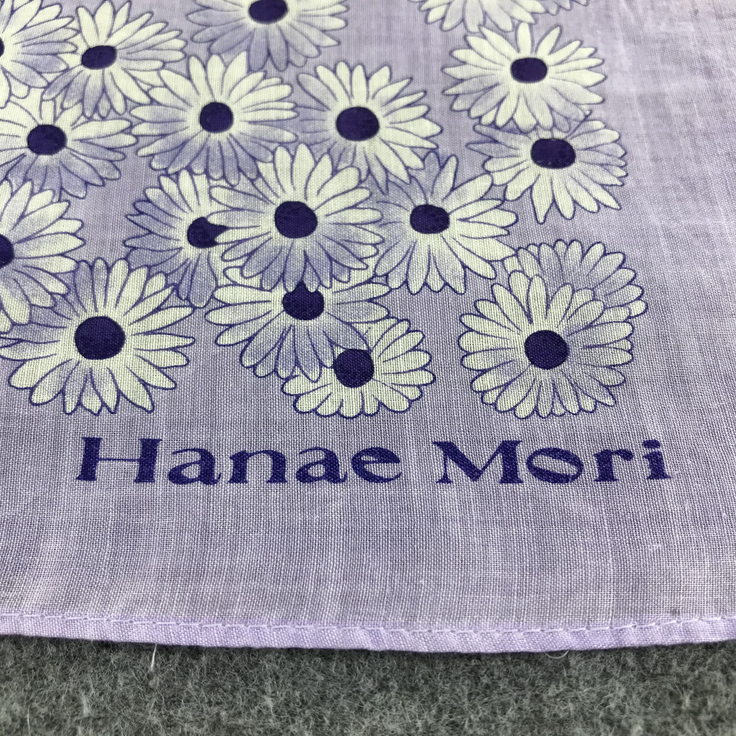 Hanae Mori Hanae Mori Handkerchief Neckerchief Bandana H595 Size ONE SIZE - 4 Thumbnail