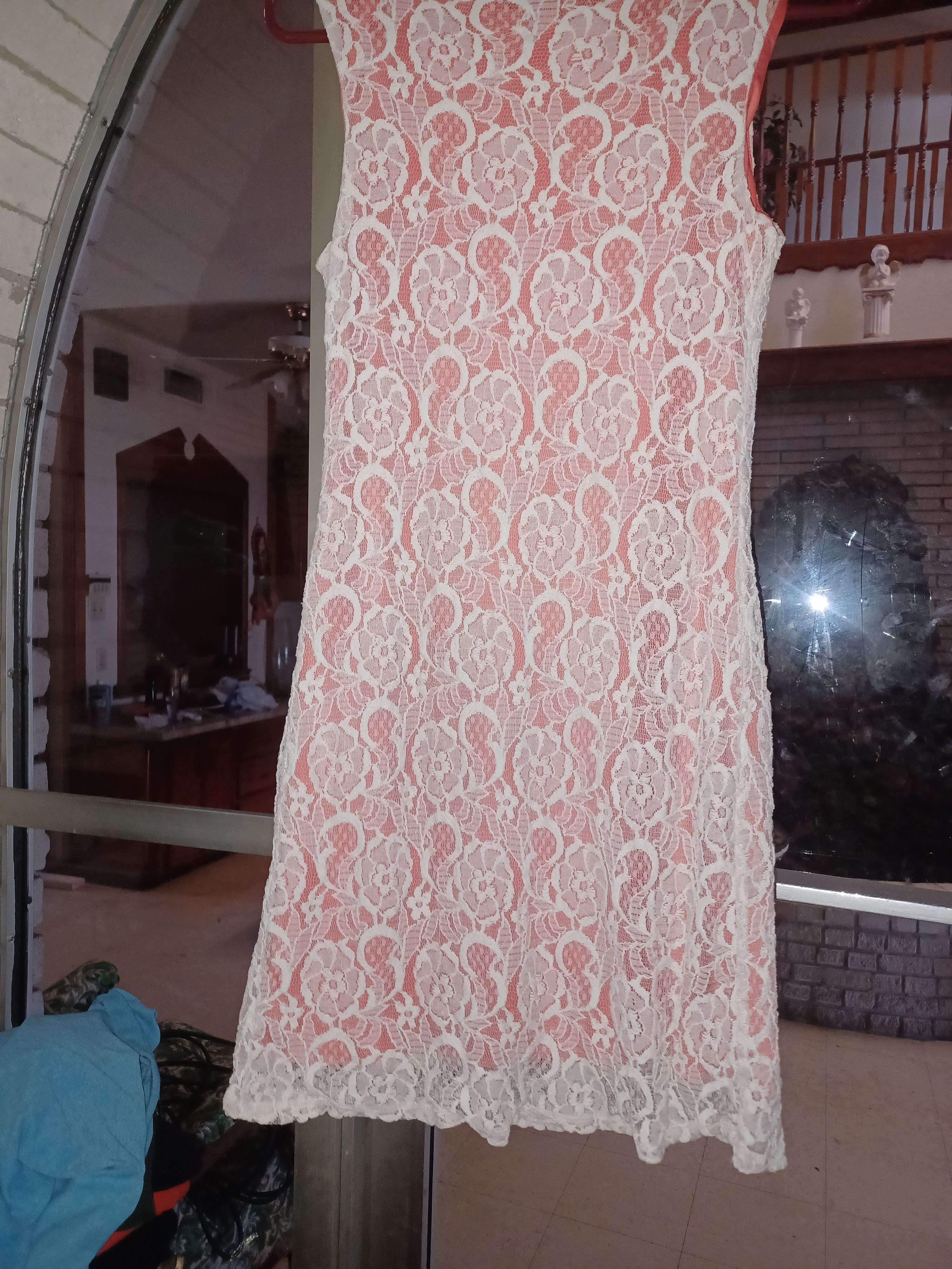 Other Xhilaration Women's Dress Small Crocheted Lace Size S / US 4 / IT 40 - 2 Thumbnail
