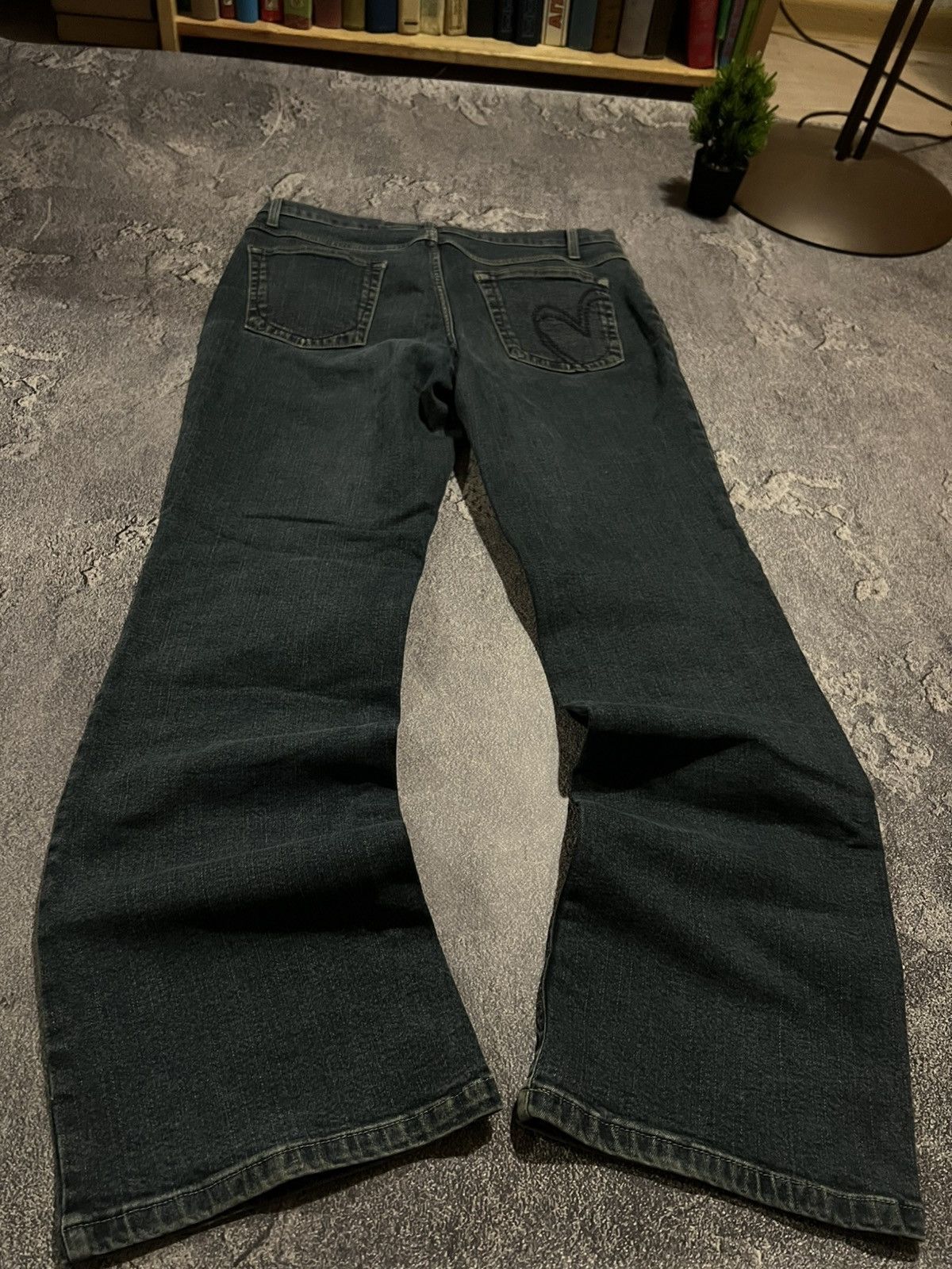 Japanese Brand If Six Was Nine Style Darkwear Flared Swag Jeans Drip 90s Size US 32 / EU 48 - 6 Thumbnail