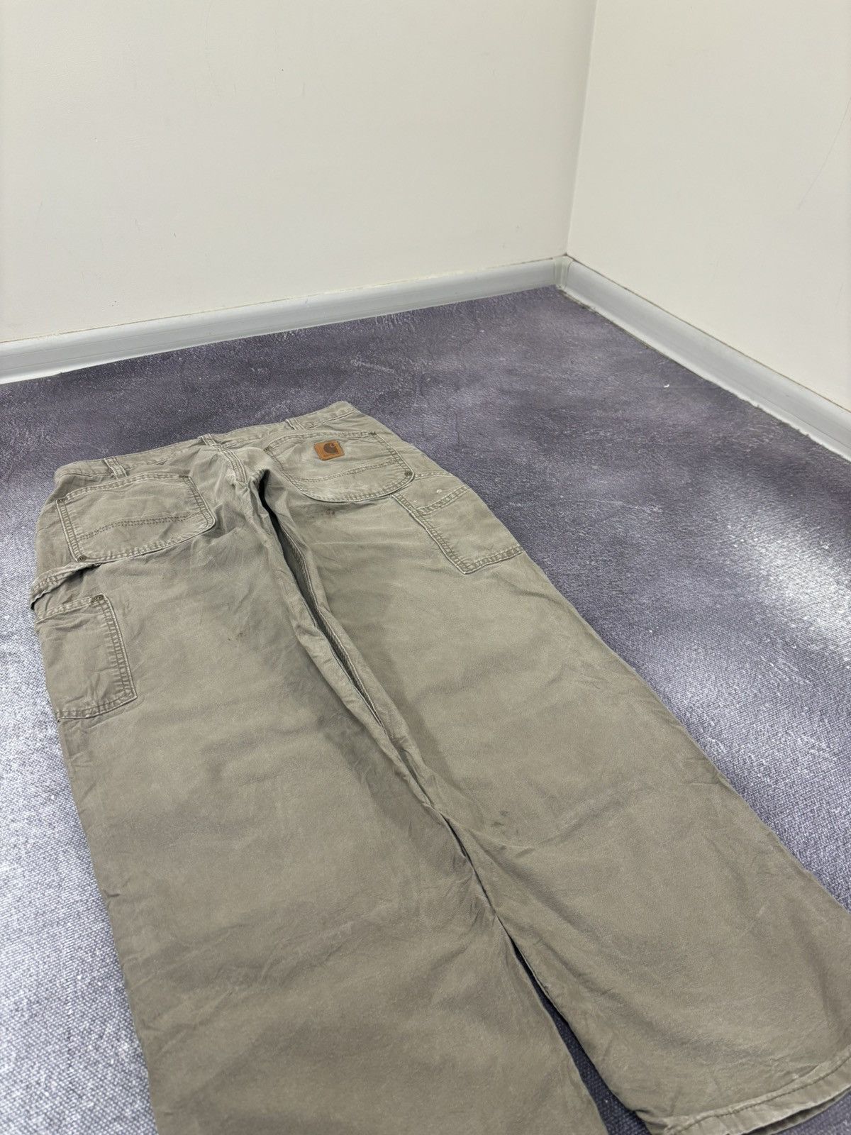 Carhartt Vintage Carhartt Double Knee Work Hype Carpenter Baggy Pants Size US 34 / EU 50 - 10 Thumbnail
