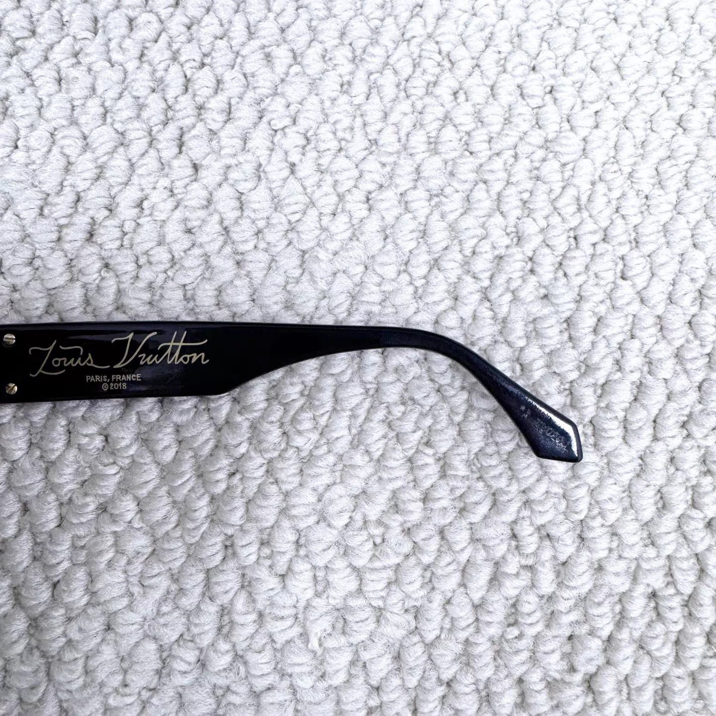 Louis Vuitton LV Millionaires Gold Monogram Logo Sunglasses Near Mint Size ONE SIZE - 7 Thumbnail