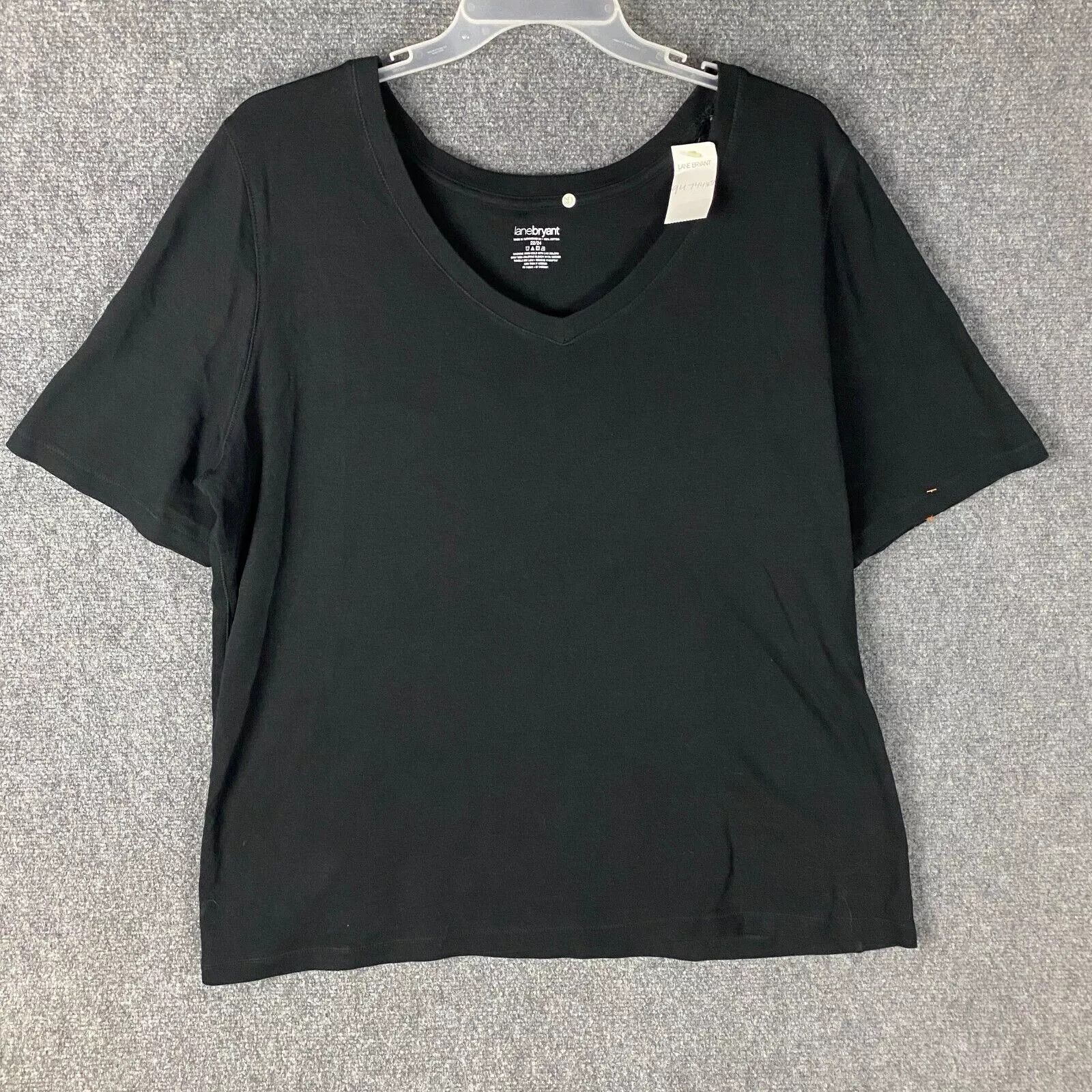 Other Lane Bryant Blouse Women's 22/24 NWT Short Sleeve Size 3XL / US 20-22 - 1 Thumbnail