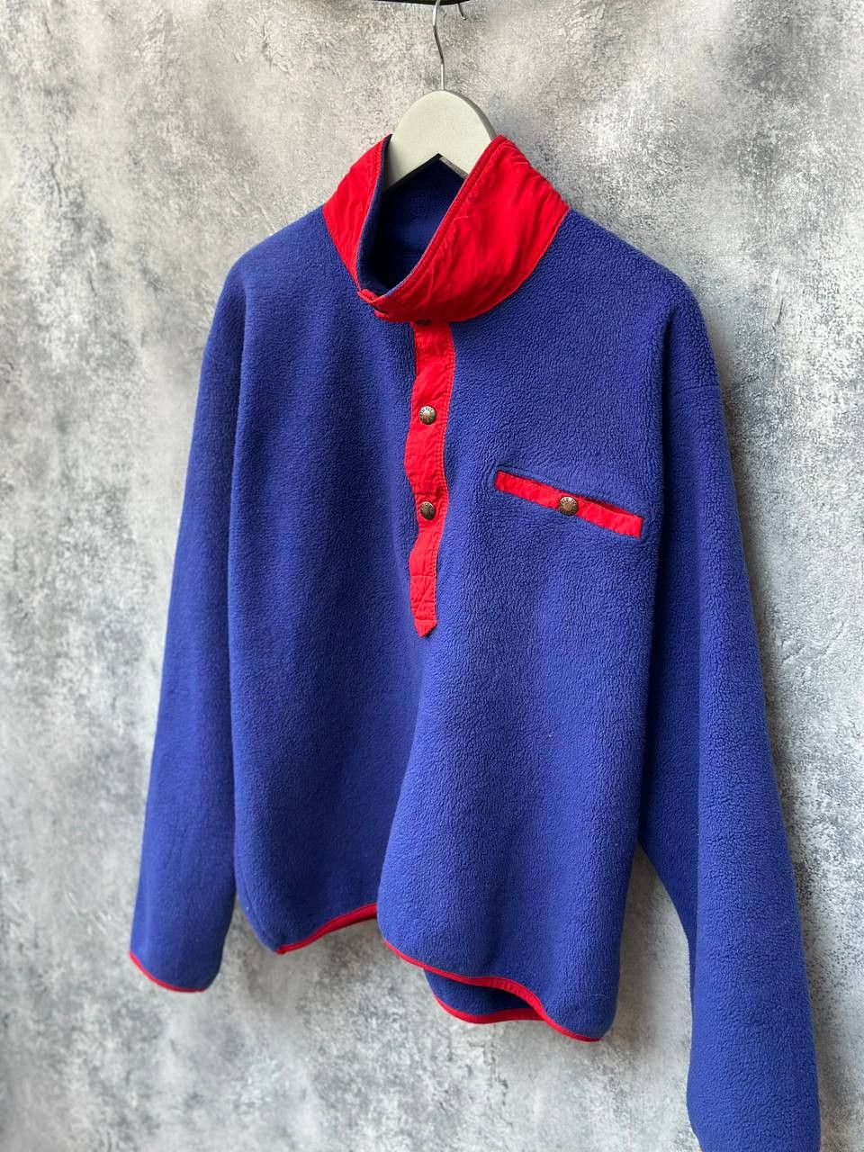 The North Face × Vintage The North Face Made in Usa Fleece Vintage 1/2 Button Sweater Size US XL / EU 56 / 4 - 2 Thumbnail