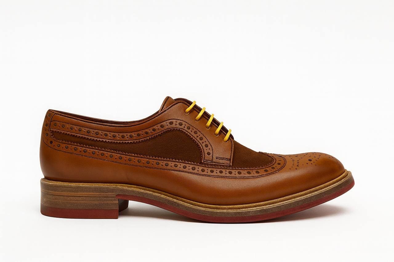 Russell & Bromley RUSSEL&BROMLEY MORRIS OXFORD LEATHER LACE UP SHOES SIZE 7 Size US 7 / EU 40 - 2 Thumbnail