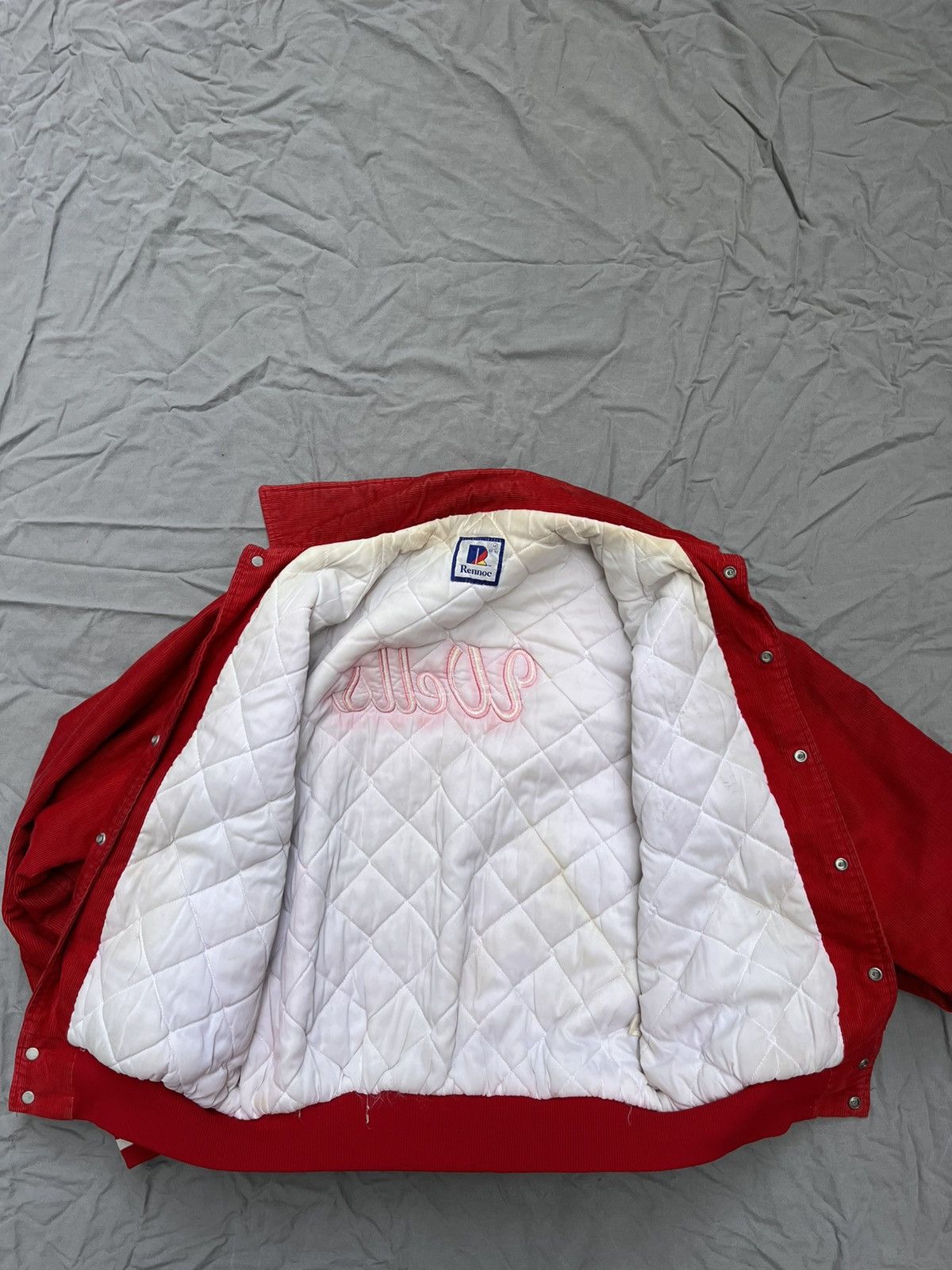 Rennoc Vintage 1980s Varsity Jacket Made in USA Size US M / EU 48-50 / 2 - 4 Thumbnail